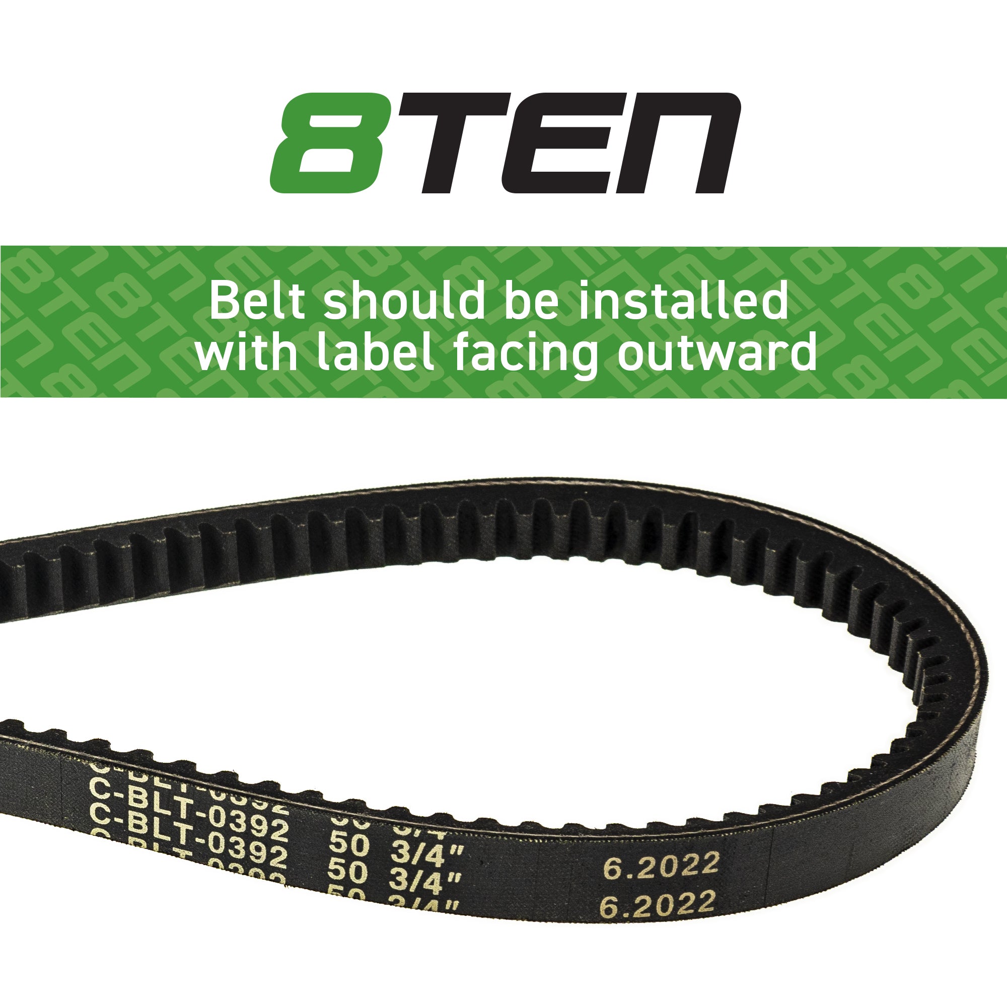 8TEN Toothed 07200035