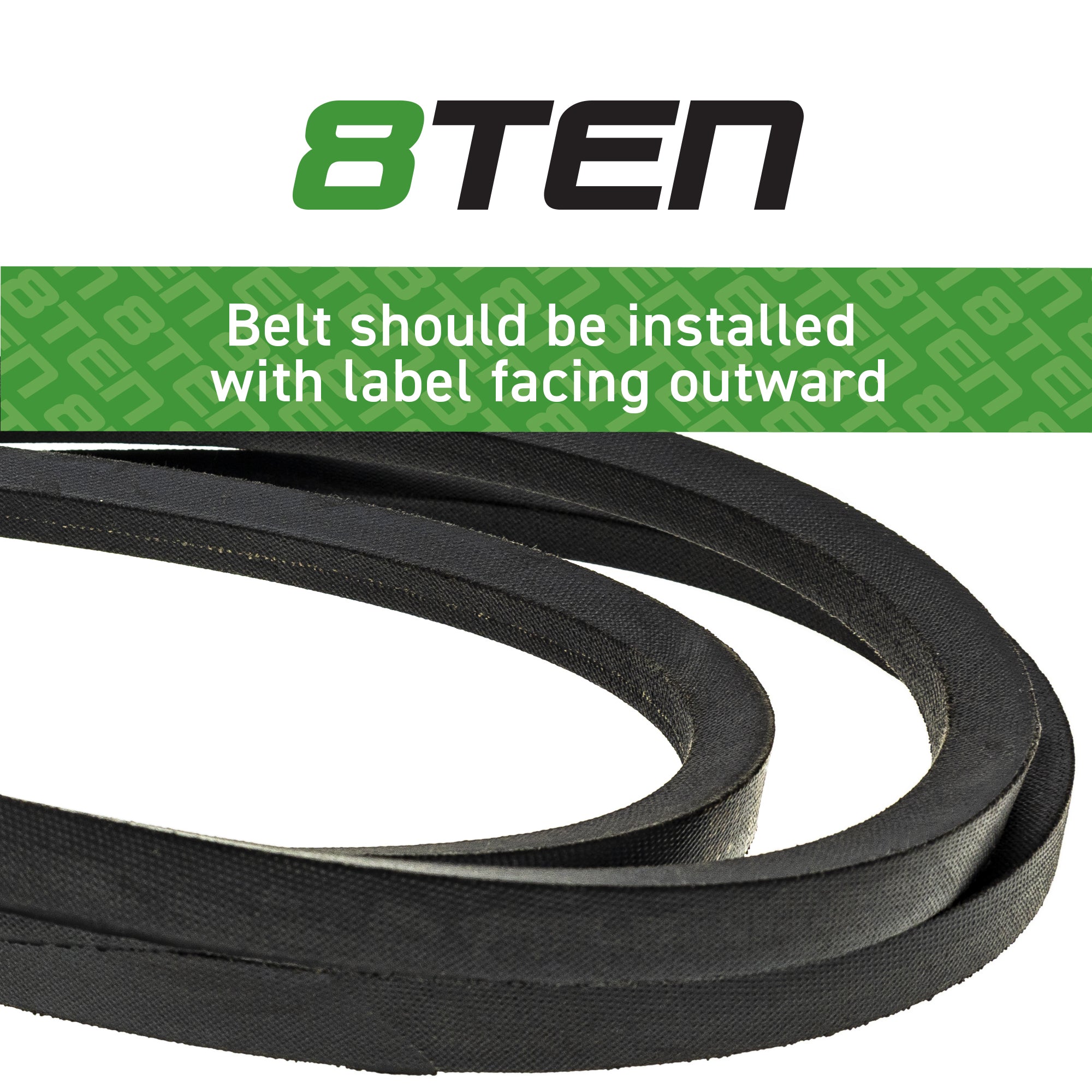 Drive Belt For John Deere Ferris M136137 | 8TEN