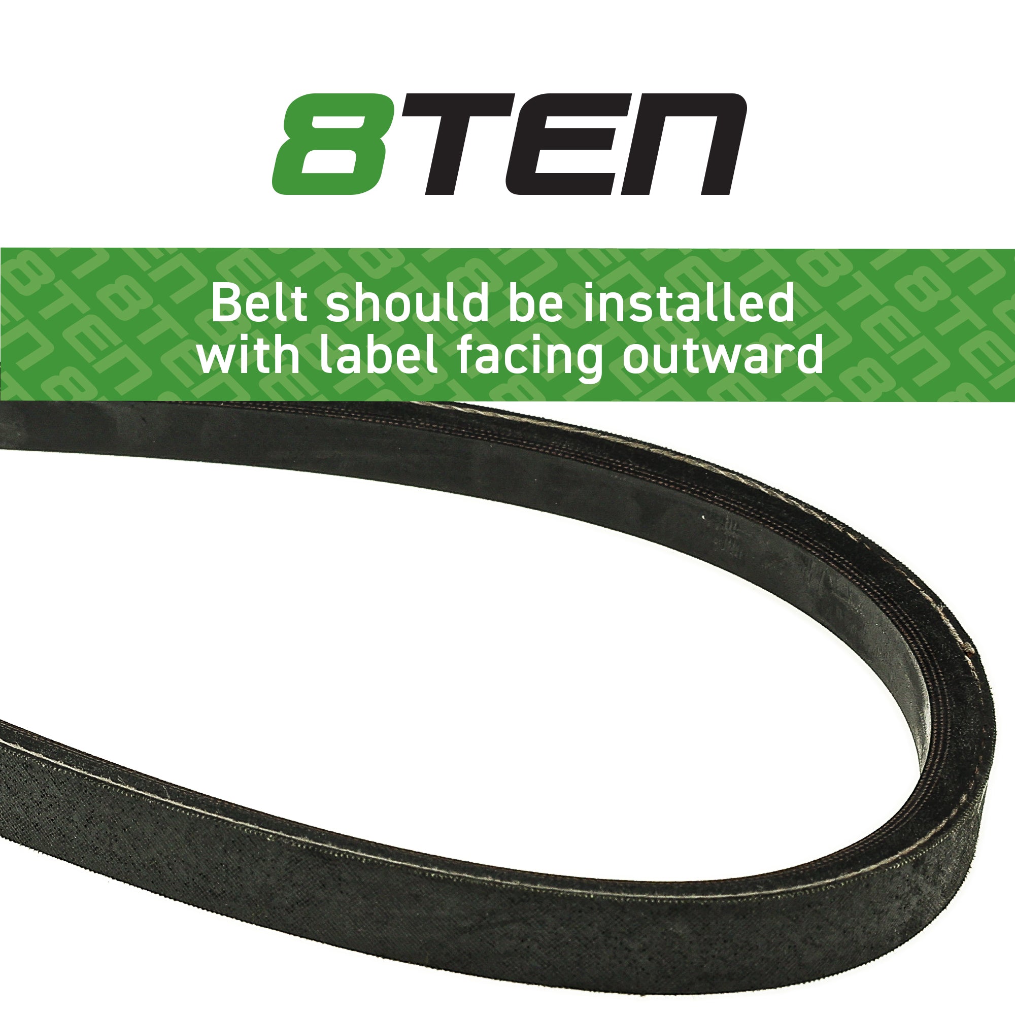 8TEN Drive Belt 07235000