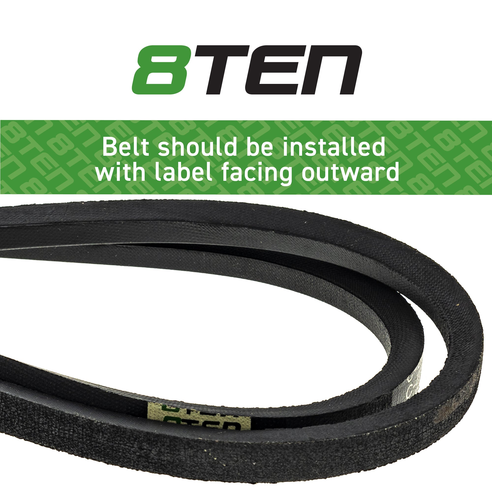 8TEN Drive Belt 07241400 20558 07216300 24615 1700059SM