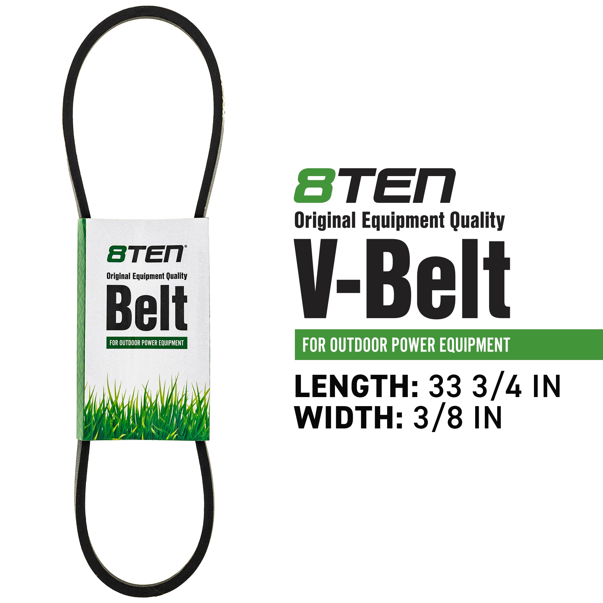 8TEN 810-CBL2518T Drive Belt for zOTHER Toro Exmark Super Recycler