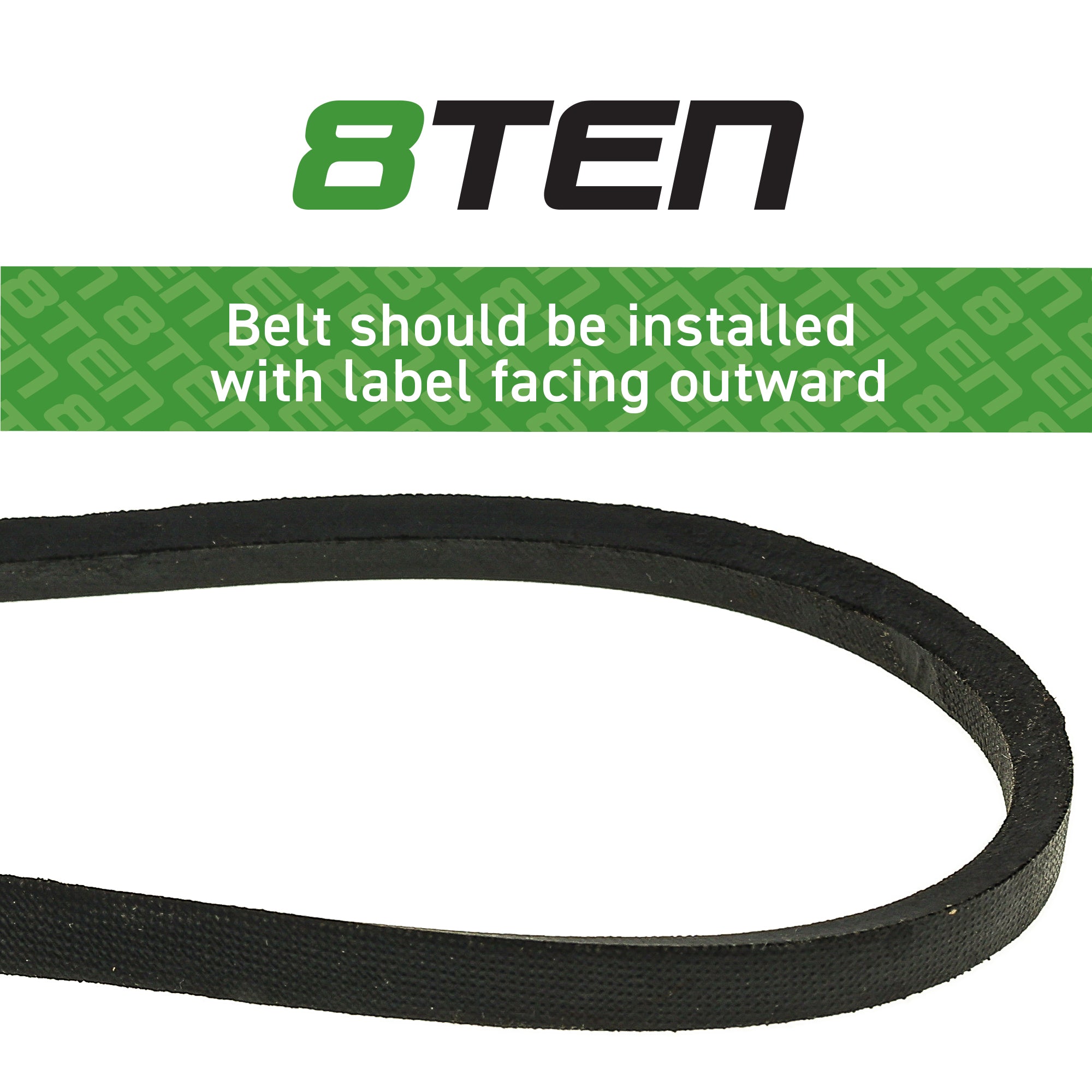 Drive Belt For Toro 99-1597 | 8TEN