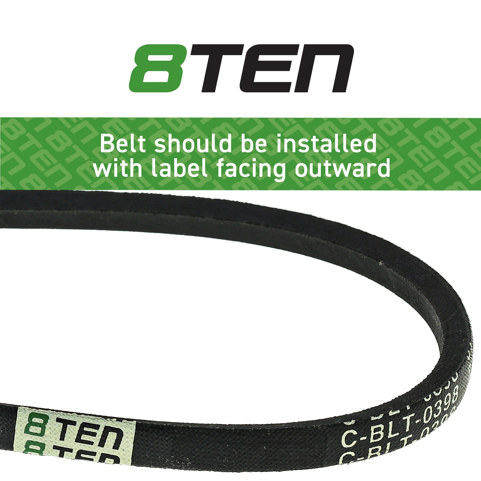 Drive Belt For Troy-Bilt Craftsman 954-04282 | 8TEN