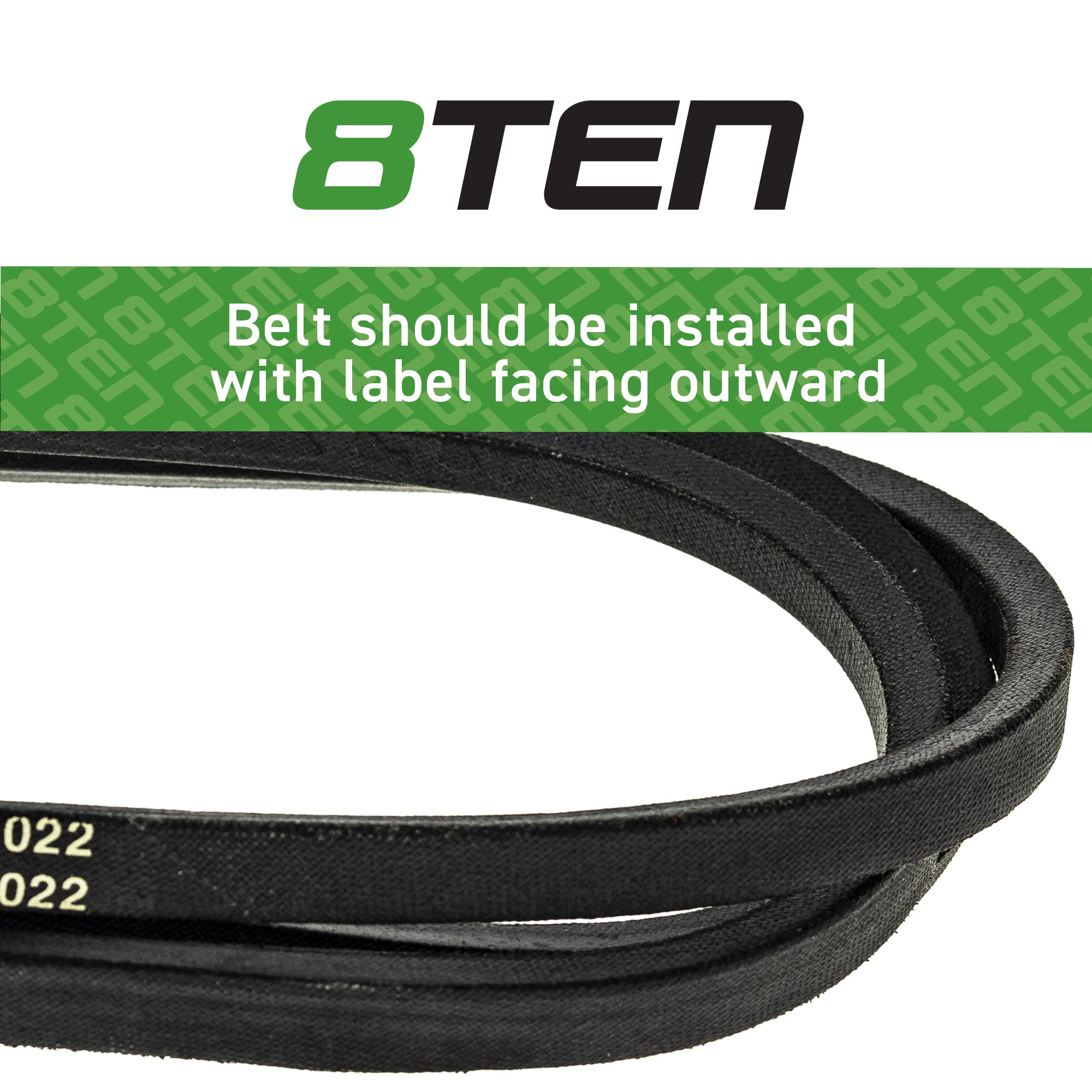 Drive Belt For Husqvarna Toro M122674 | 8TEN Drive Belt For Husqvarna Toro M122674 | 8TEN
