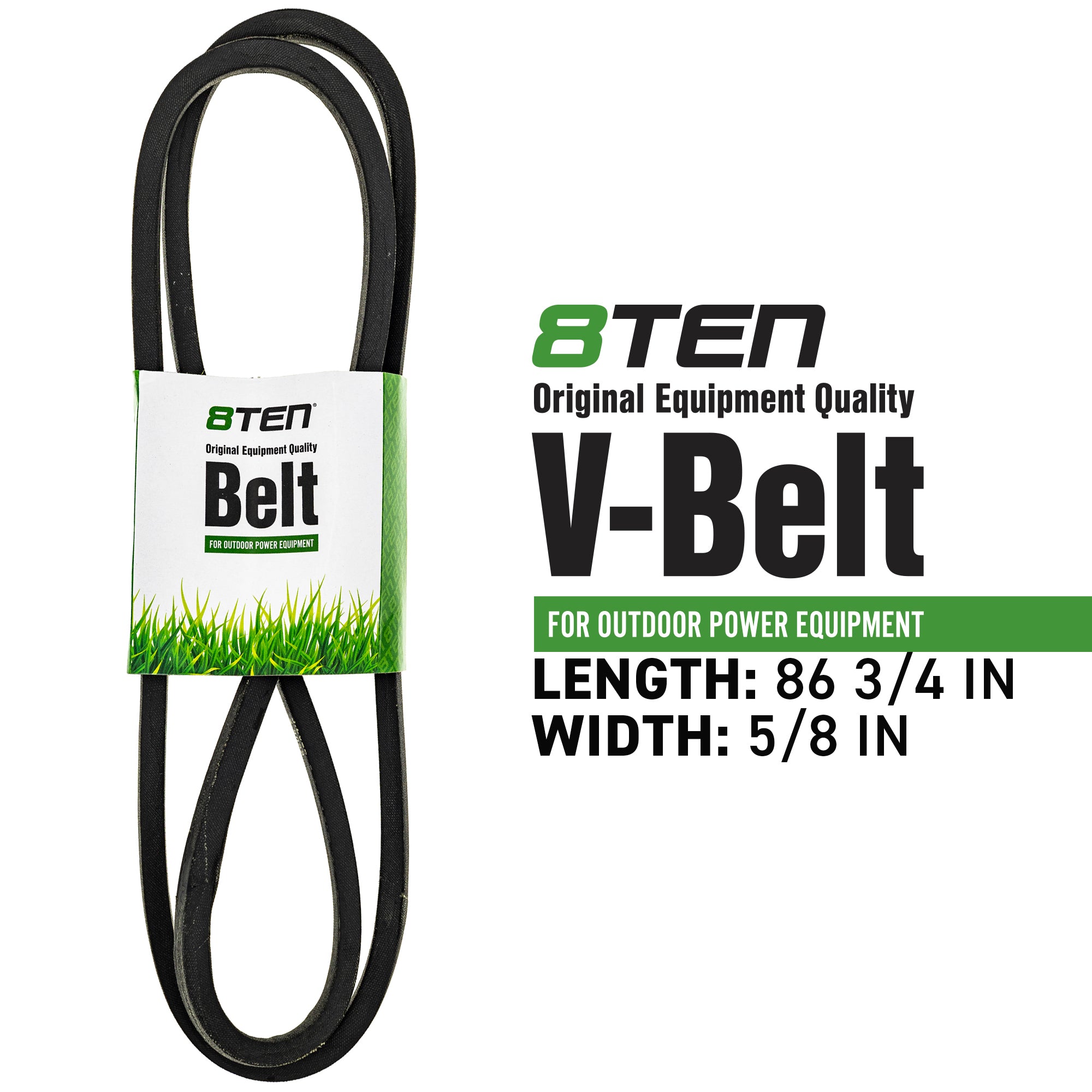 8TEN 810-CBL2627T Drive Belt for zOTHER WH4817ETS WH4817A WH4817