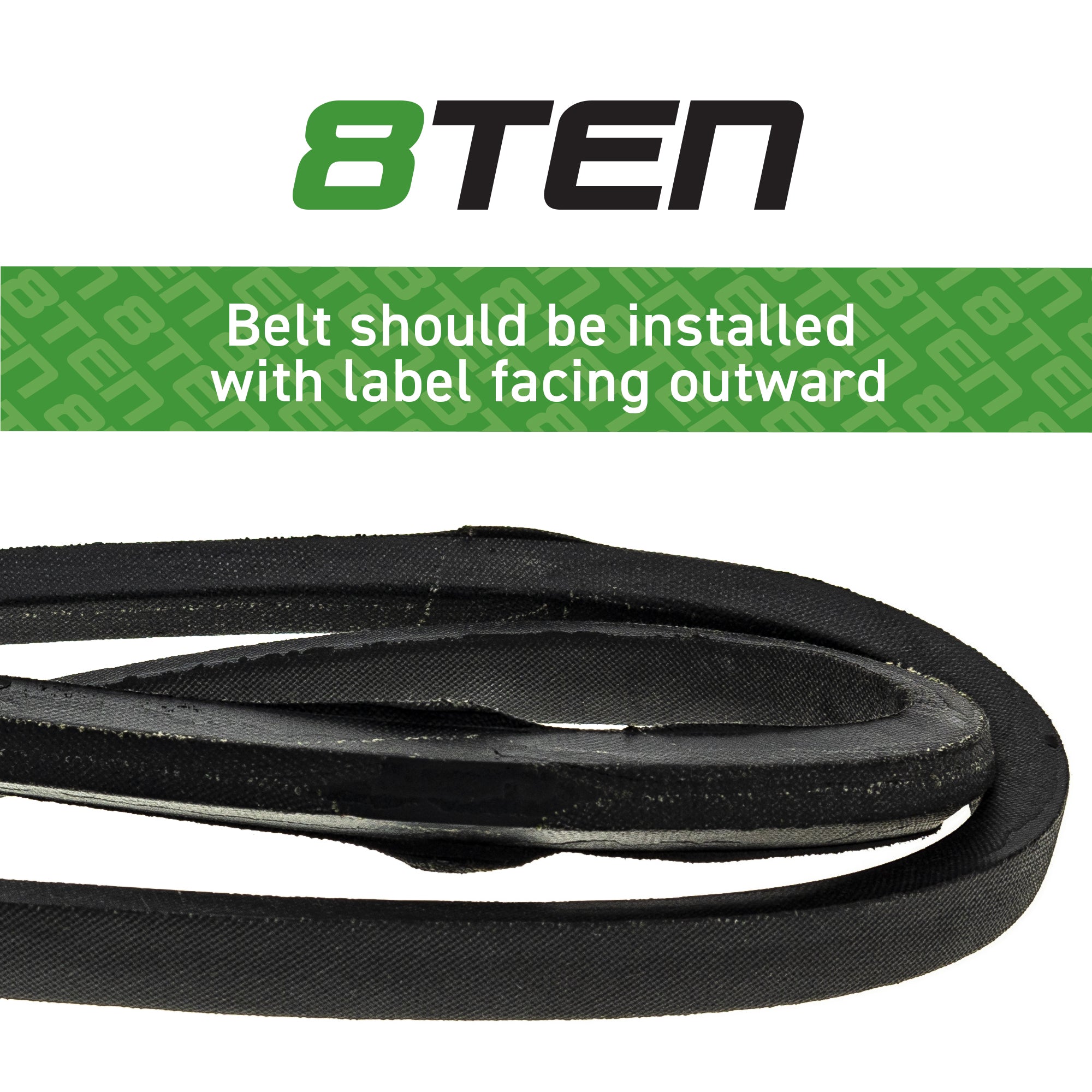 Drive Belt For Husqvarna 539101958 | 8TEN