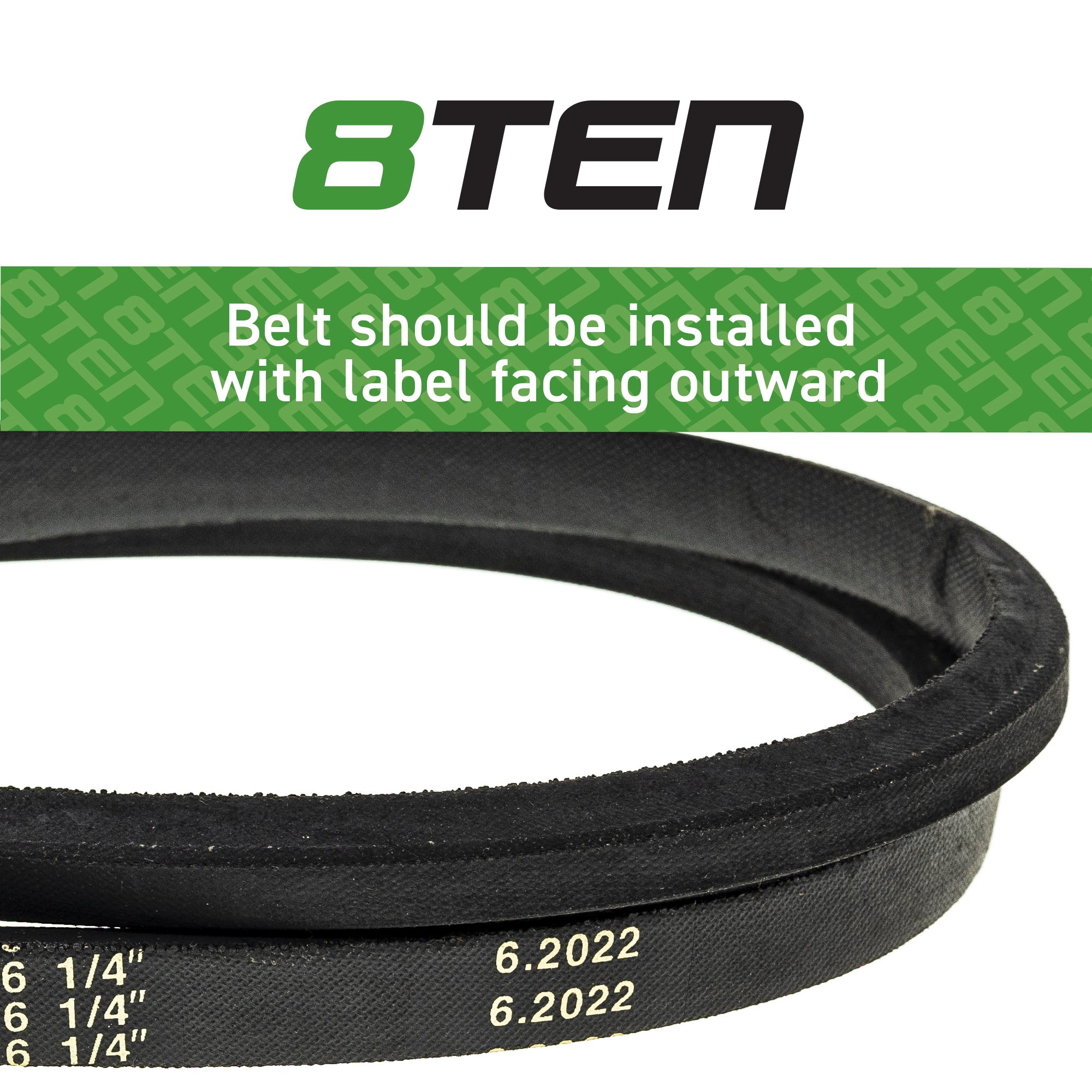 8TEN Drive Belt 5105036 5105036FS