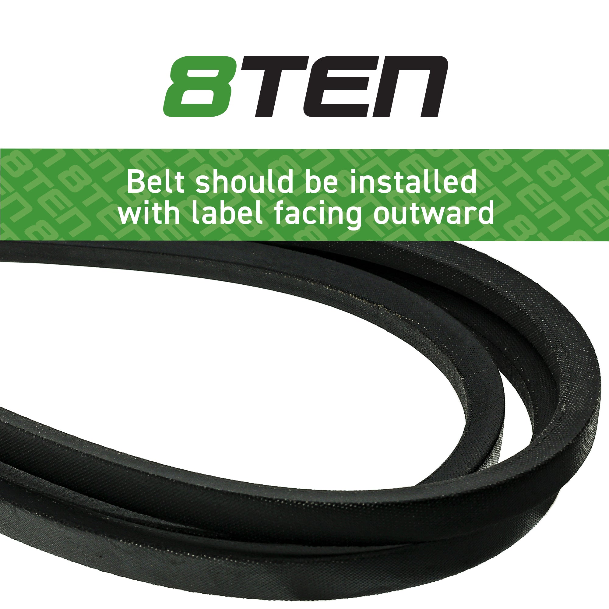 8TEN Drive Belt TCU26910 TCU22630