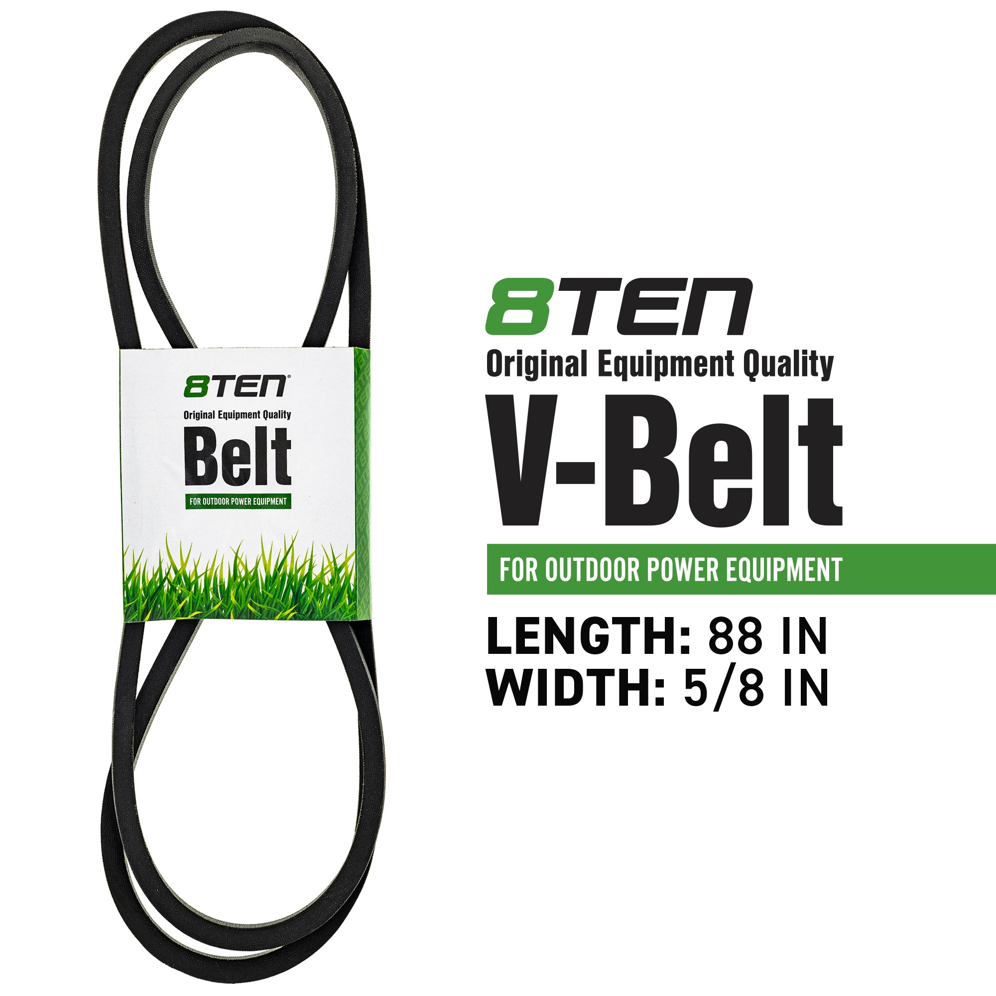 8TEN 810-CBL2620T Drive Belt for zOTHER Mid-Size Commercial