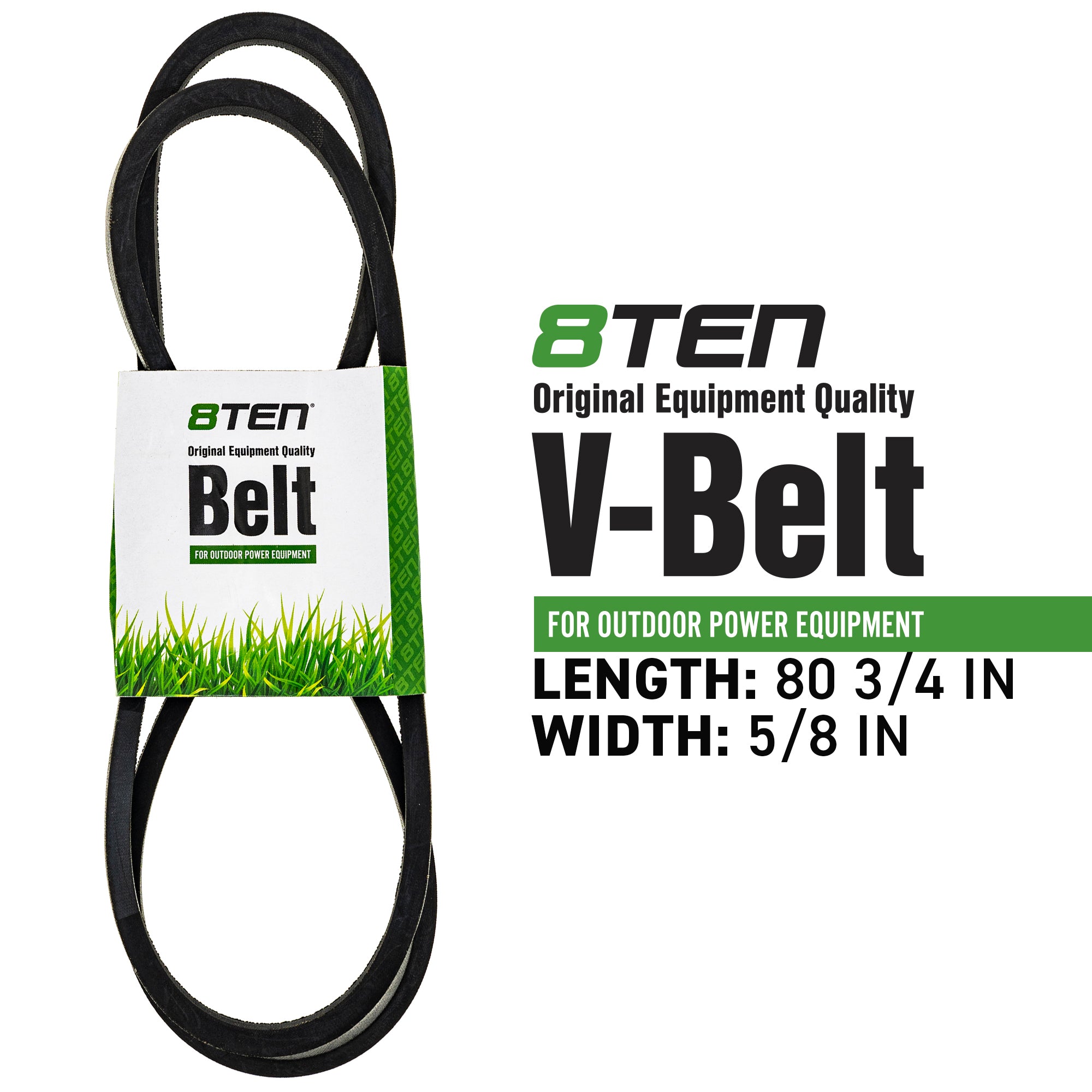 8TEN 810-CBL2621T Drive Belt for zOTHER Mid-Size Commercial