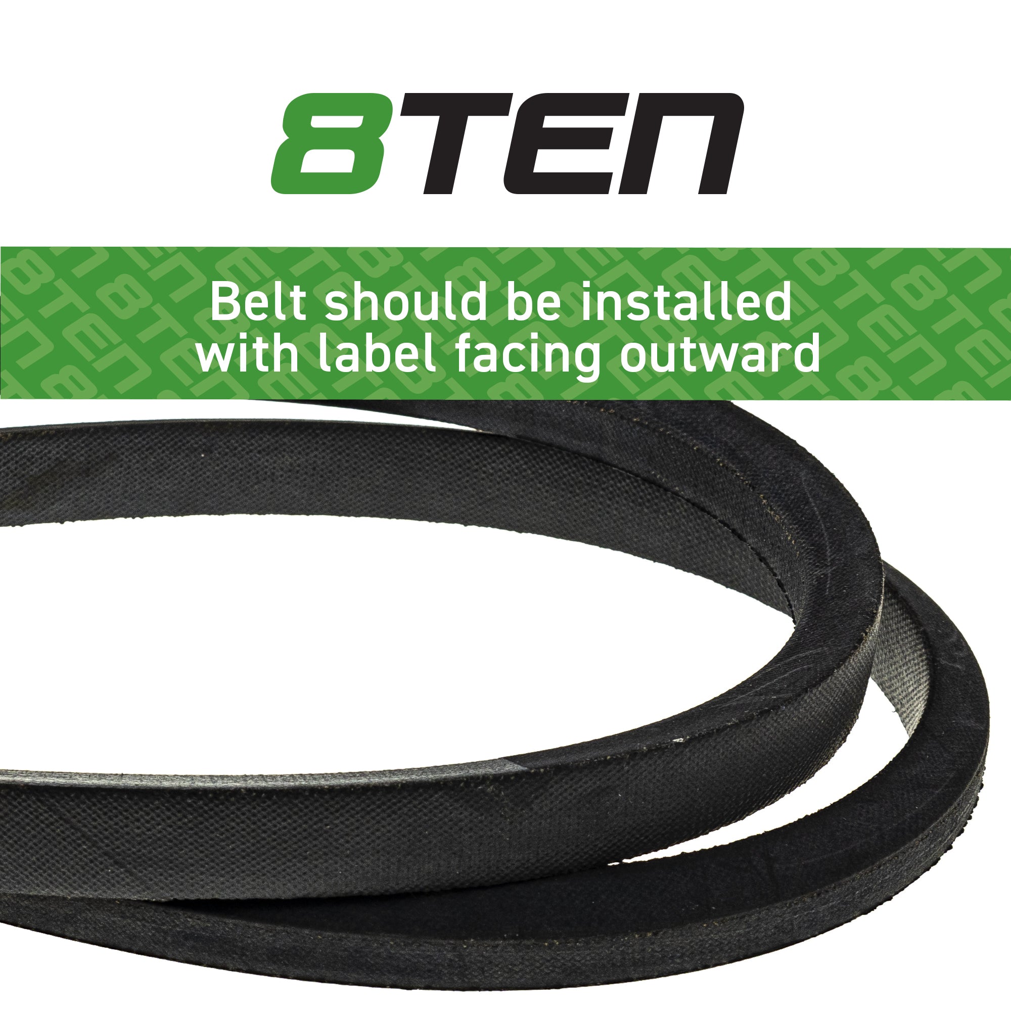 8TEN Drive Belt 1-323745 E323745