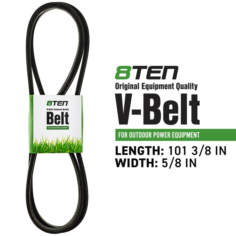 8TEN 810-CBL2632T Drive Belt for zOTHER Toro Exmark