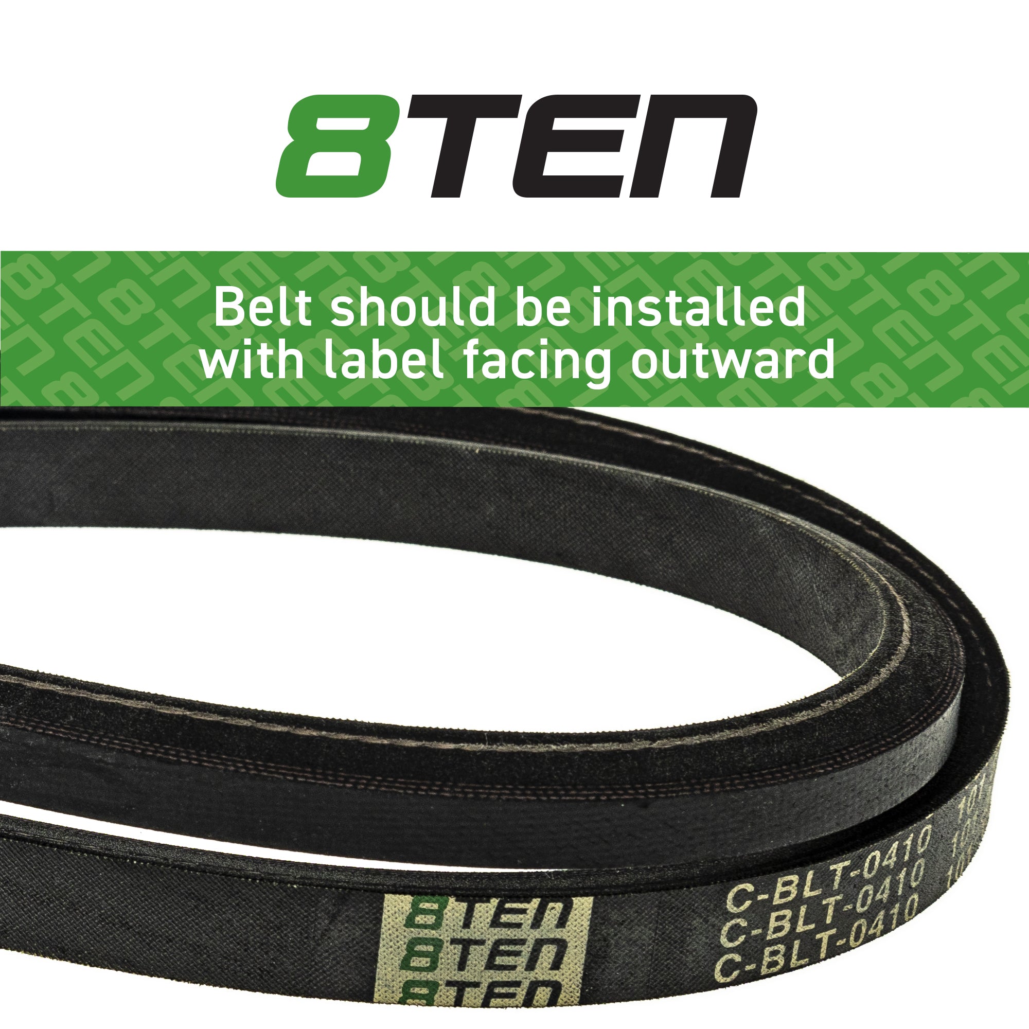 8TEN Drive Belt 103-2329 103-2329-SL