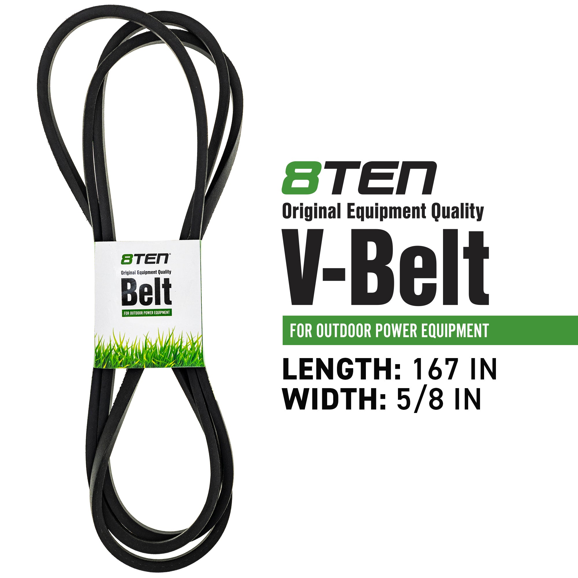 8TEN 810-CBL2634T Drive Belt for zOTHER John Deere Deere