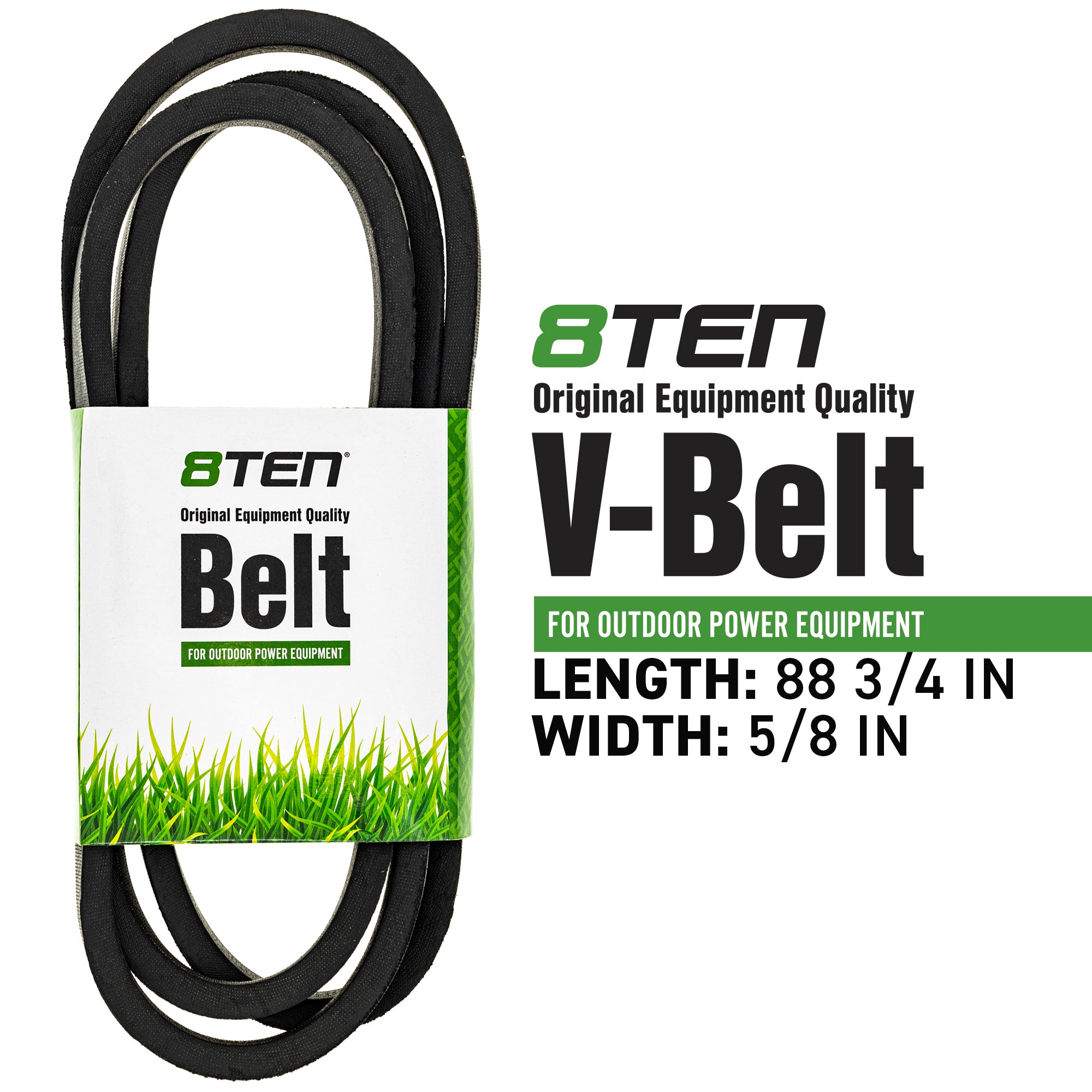 8TEN 810-CBL2635T Drive Belt for zOTHER Pro