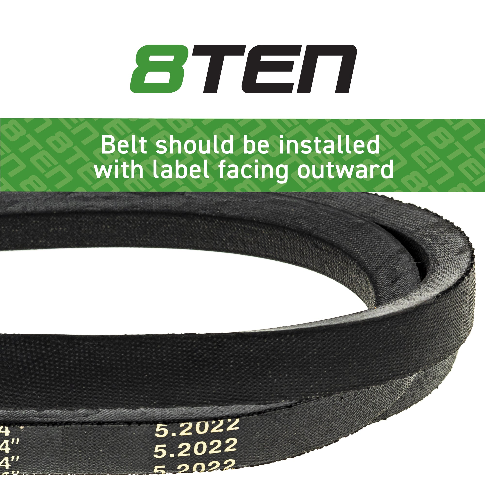 8TEN Drive Belt 07240100