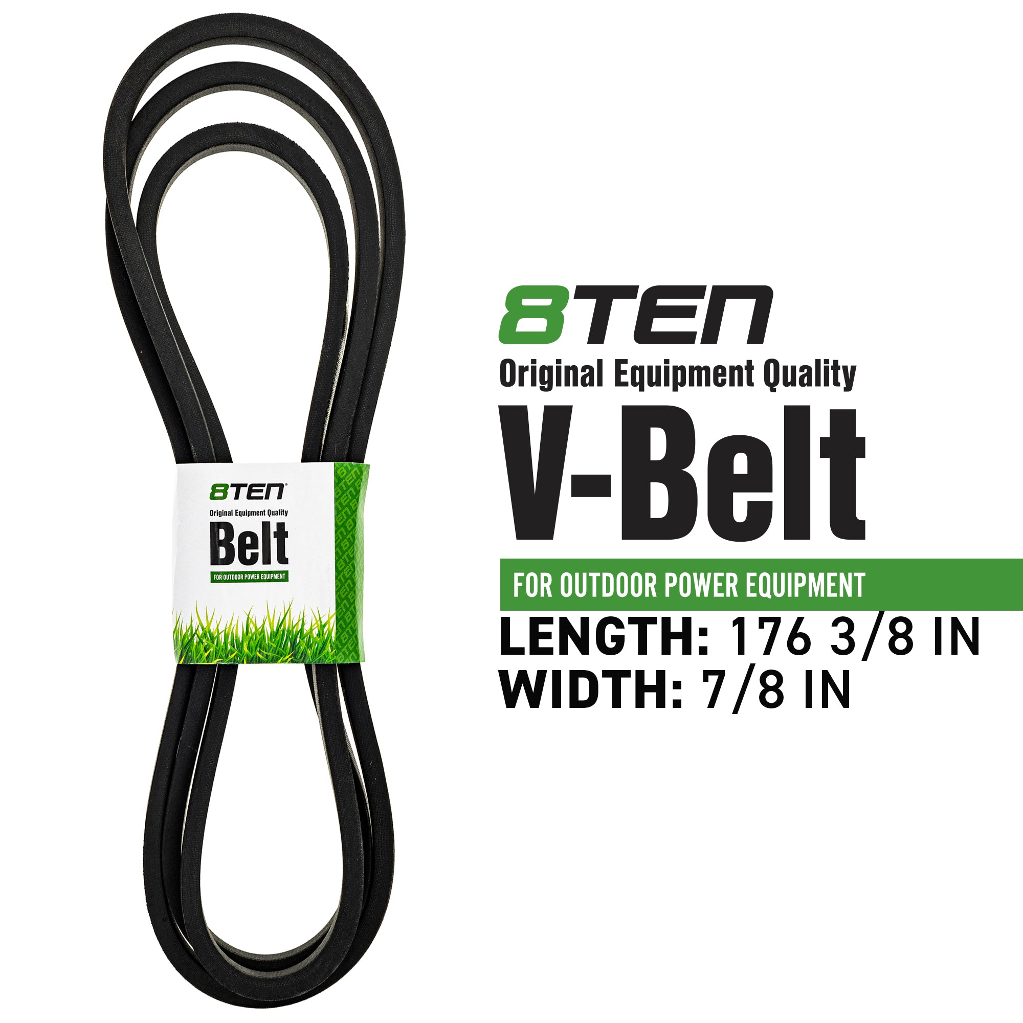 debe820 Drive Belt For John Deere TCU19900 | 8TEN
