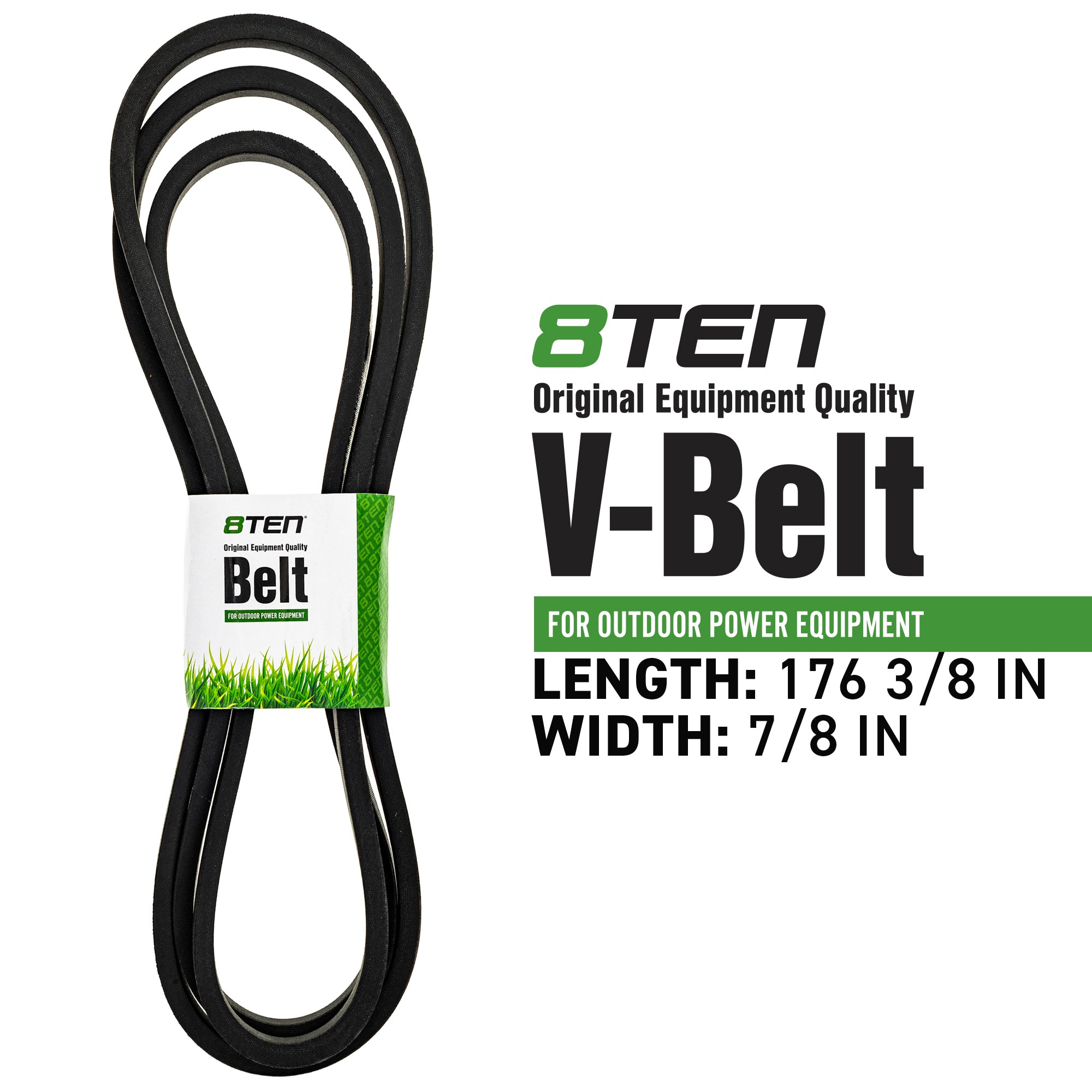 8TEN 810-CBL2636T Drive Belt for John Deere Deere