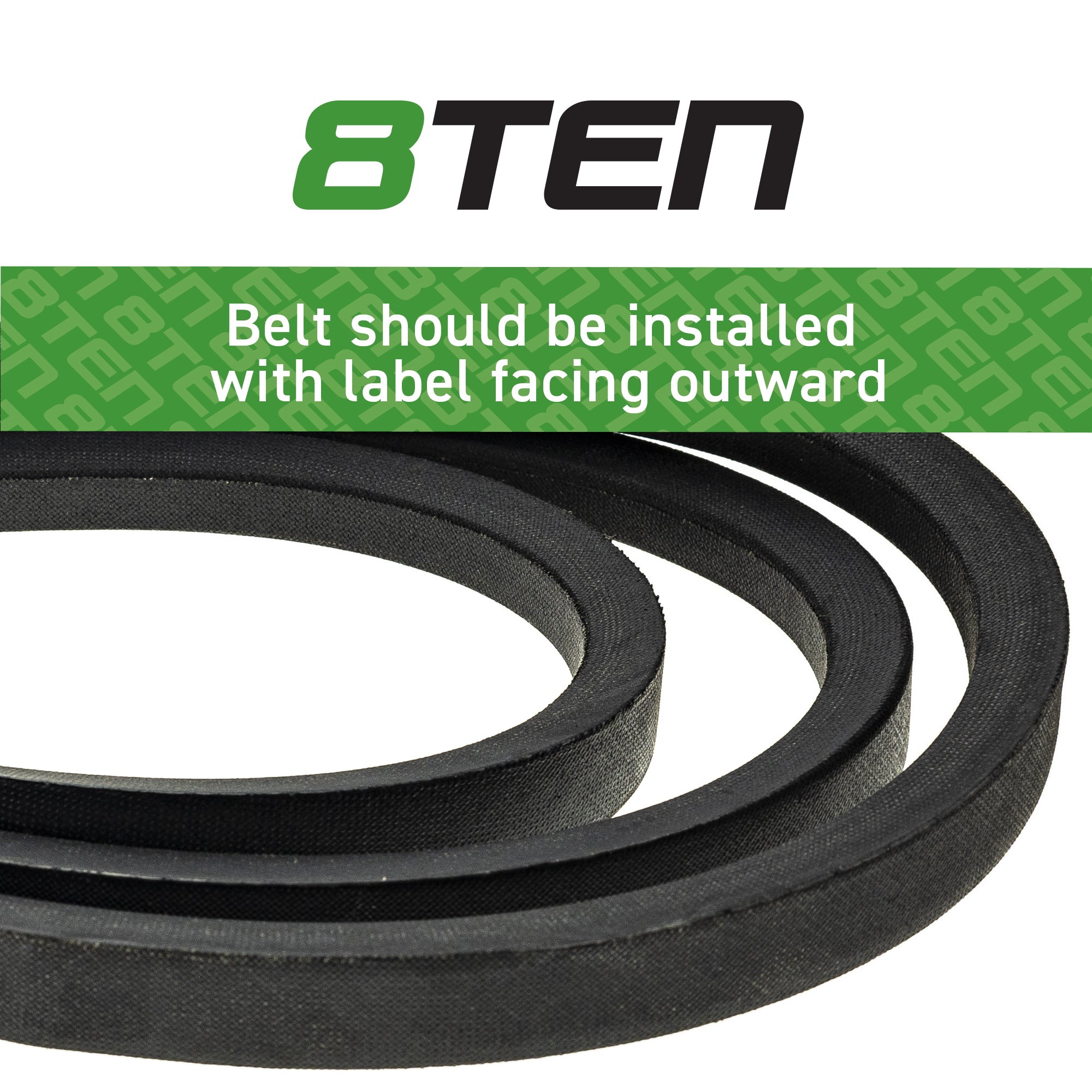 debe820 Drive Belt For John Deere TCU19900 | 8TEN