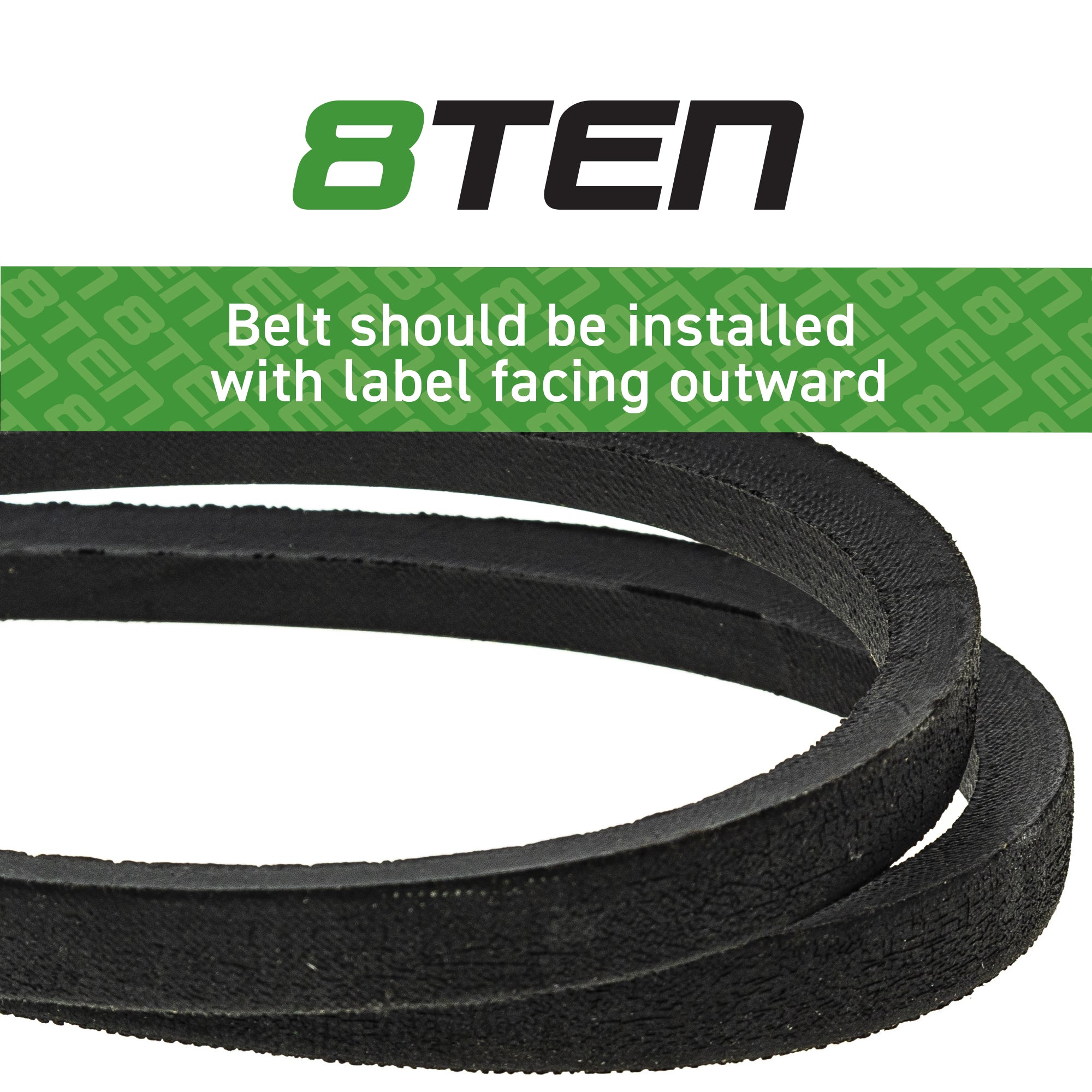 8TEN Drive Belt 07211500 954-0645A 954-0645 07242600