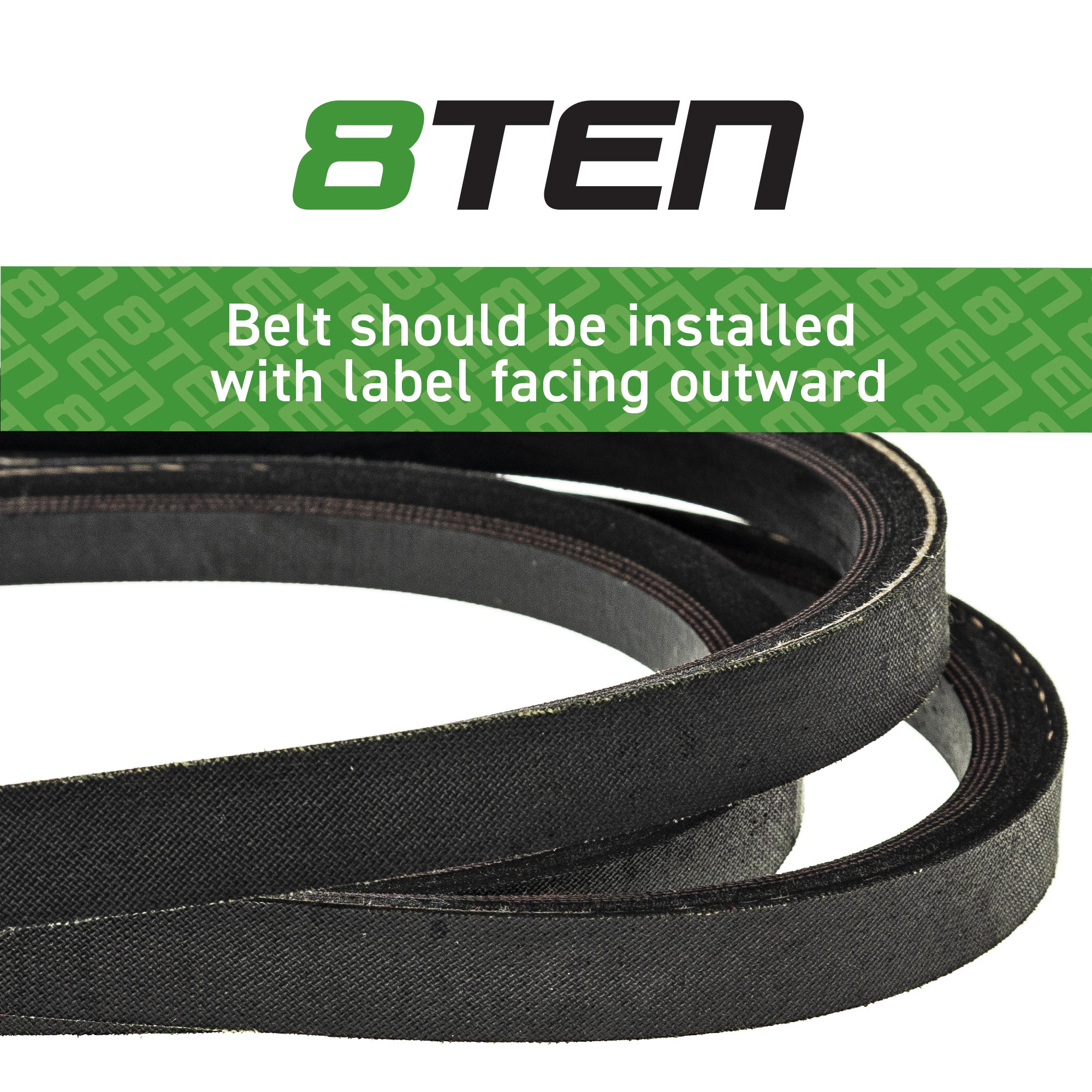 8TEN Drive Belt 1-603576 1-603576-SL 1603576SL