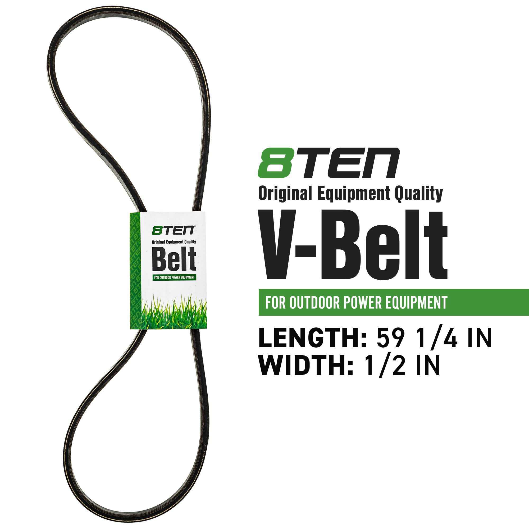 8TEN 810-CBL2630T Drive Belt for zOTHER Mini-ZT Mini-Zoom