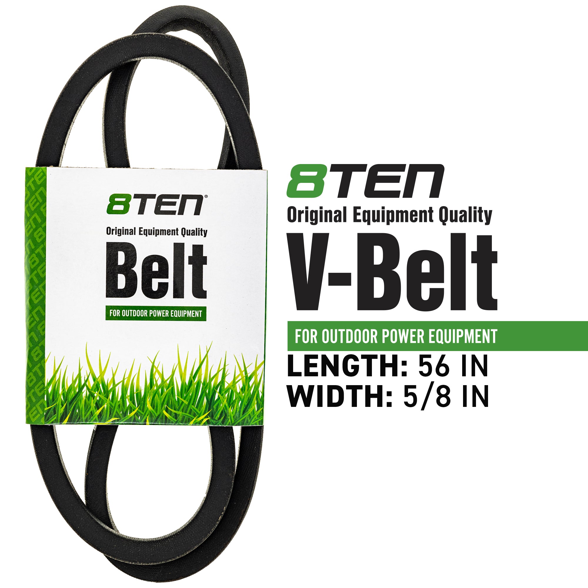 8TEN 810-CBL2643T Drive Belt for zOTHER Toro Exmark Snapper