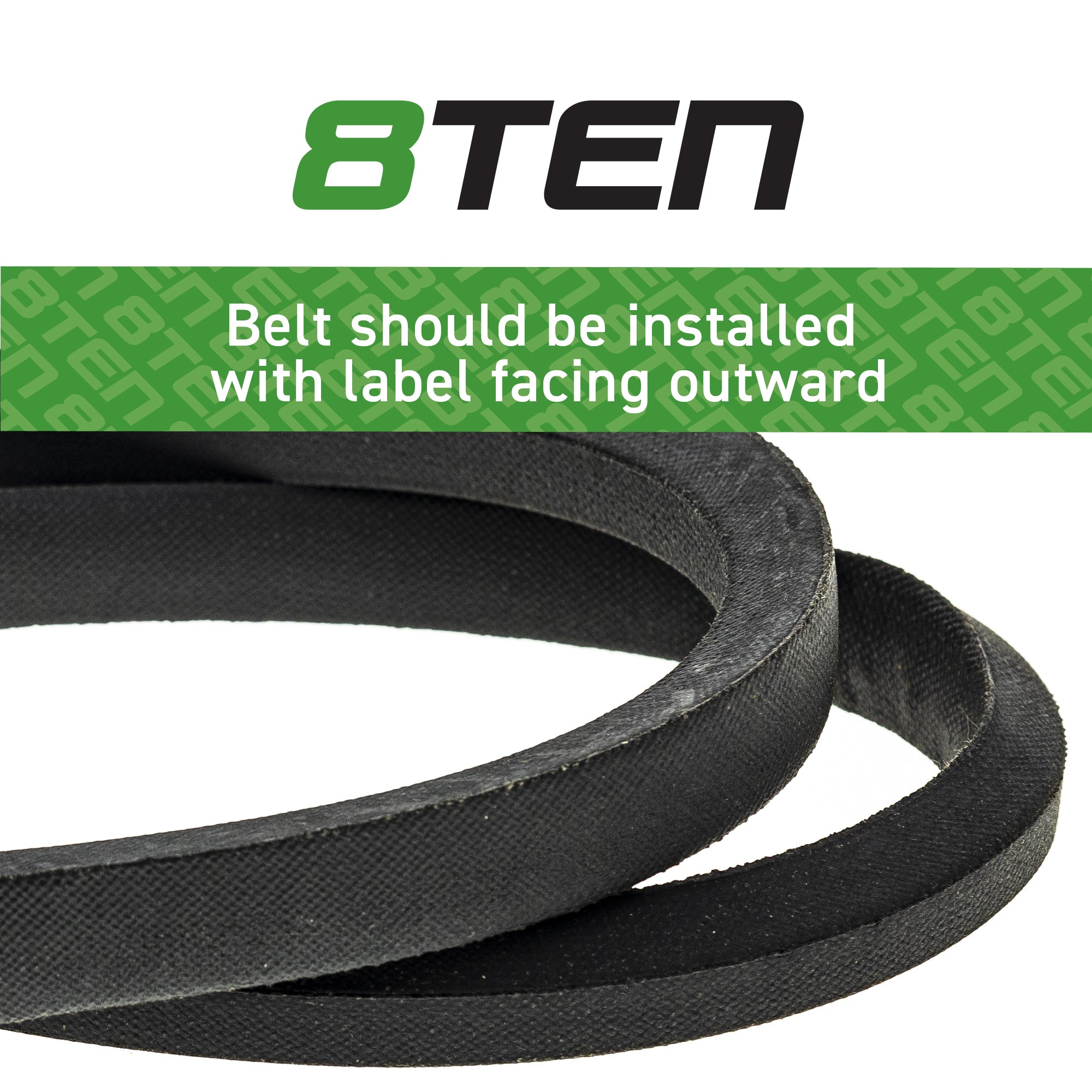 8TEN Drive Belt 01002391 702391 1002391 01002391P