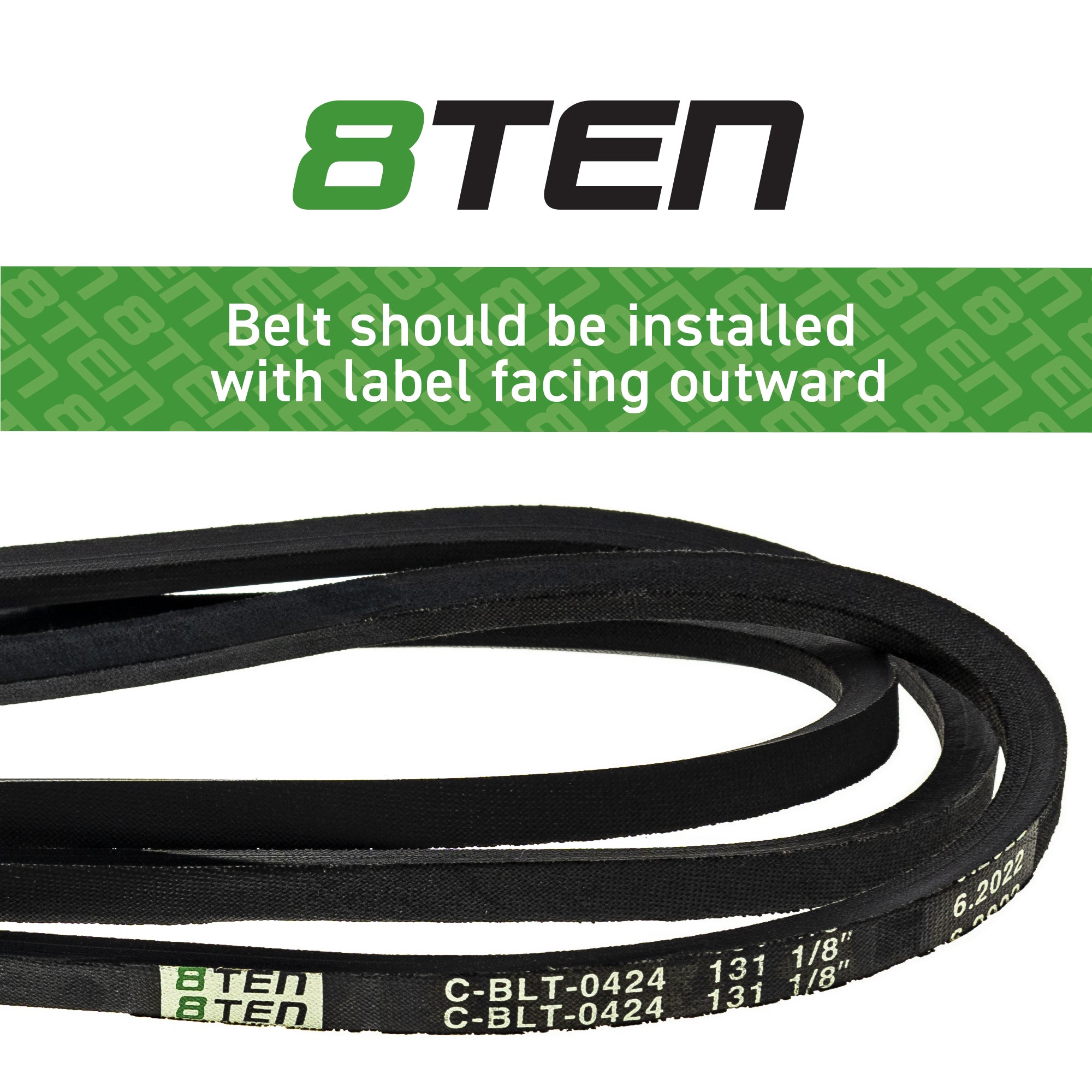 8TEN Drive Belt M95087 M93808