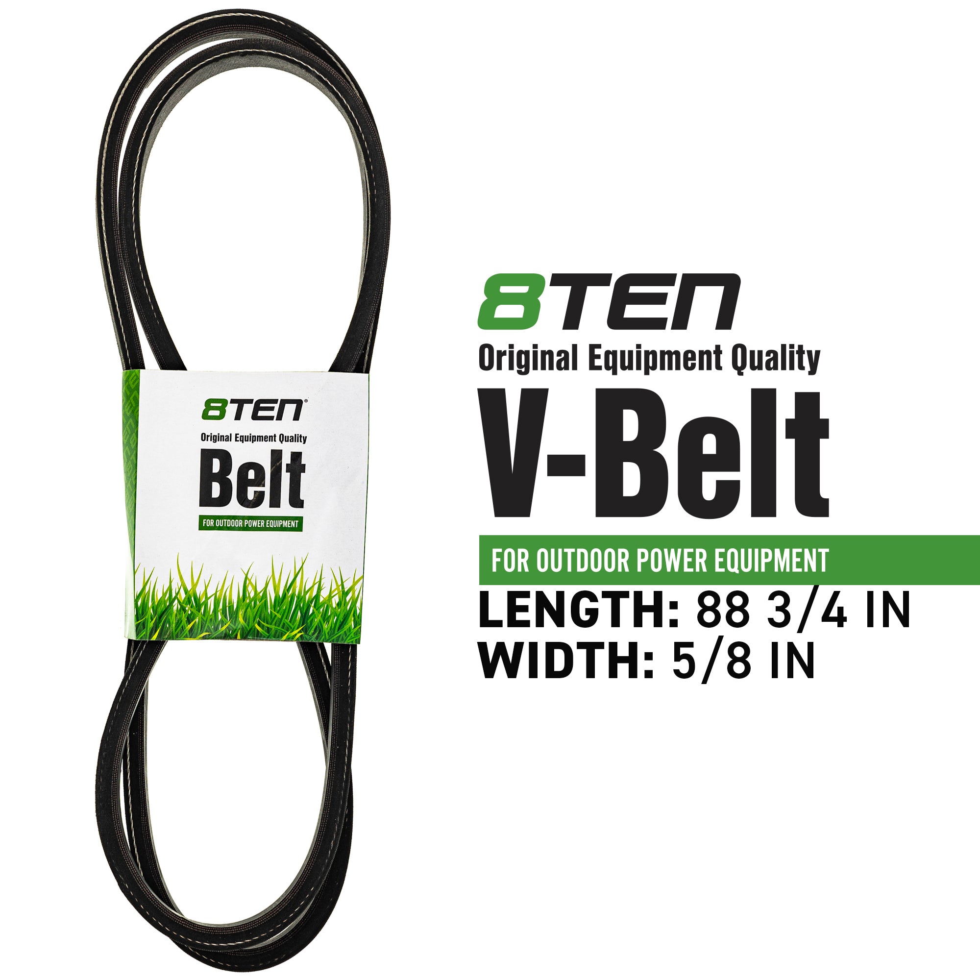 8TEN 810-CBL2647T Drive Belt for zOTHER Toro Exmark Snapper Oregon