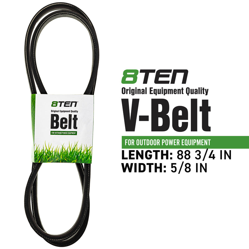 8TEN 810-CBL2647T Drive Belt for zOTHER Toro Exmark Snapper Oregon