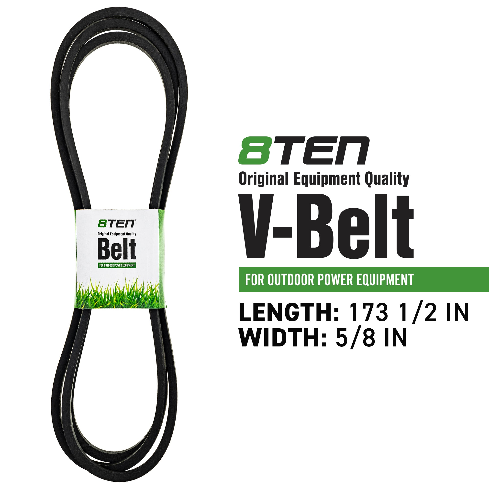 Drive Belt For Ferris 5100014 | 8TEN Drive Belt For Ferris 5100014 | 8TEN