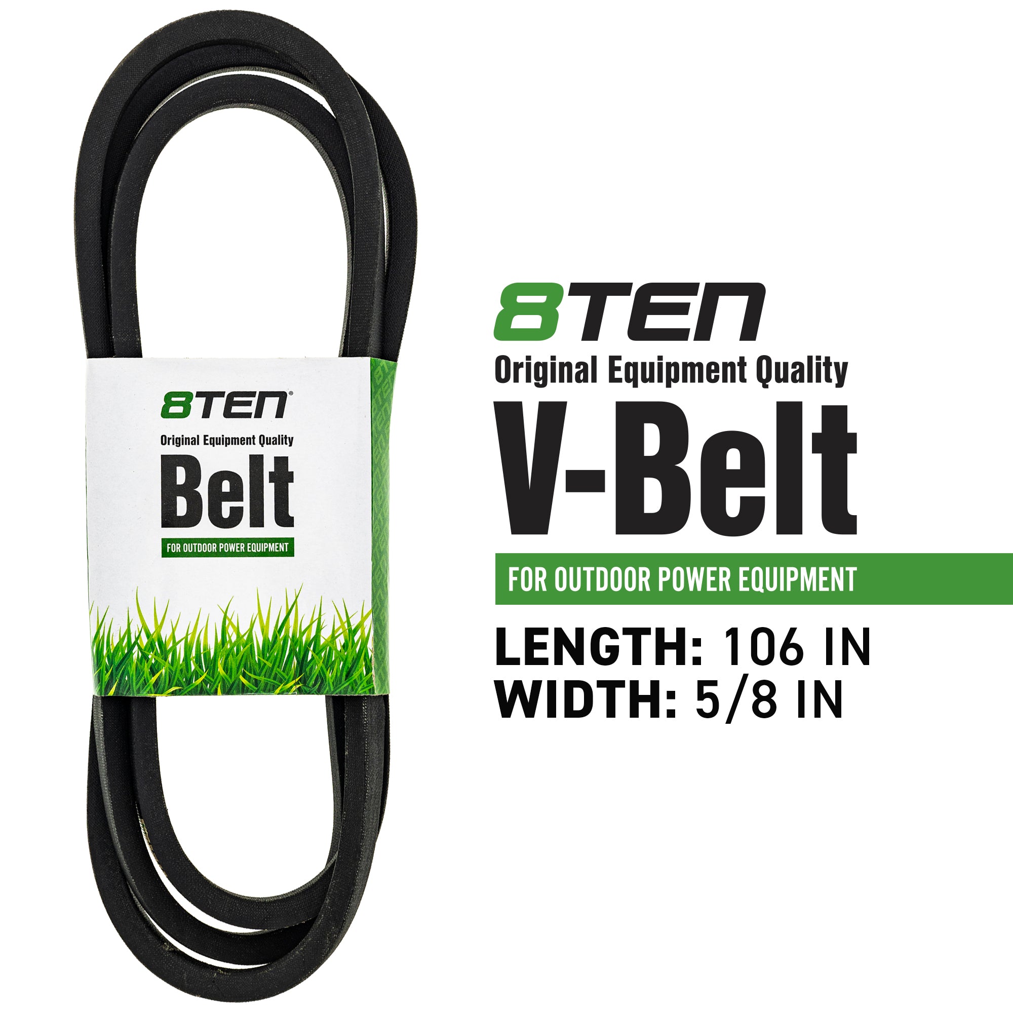 Drive Belt For 481923 | 8TEN