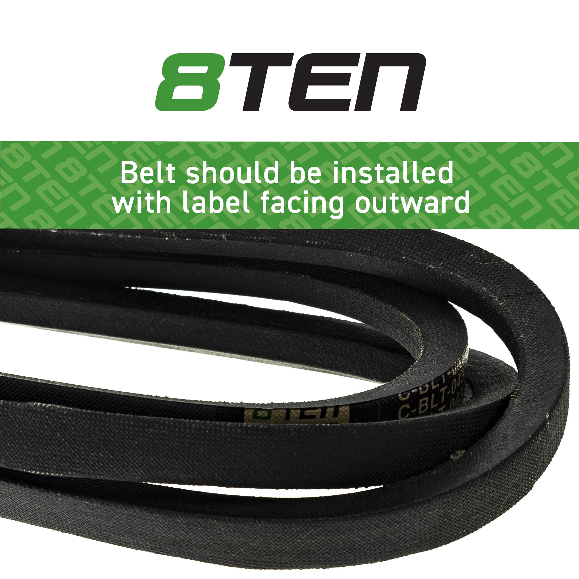 Drive Belt For 481923 | 8TEN
