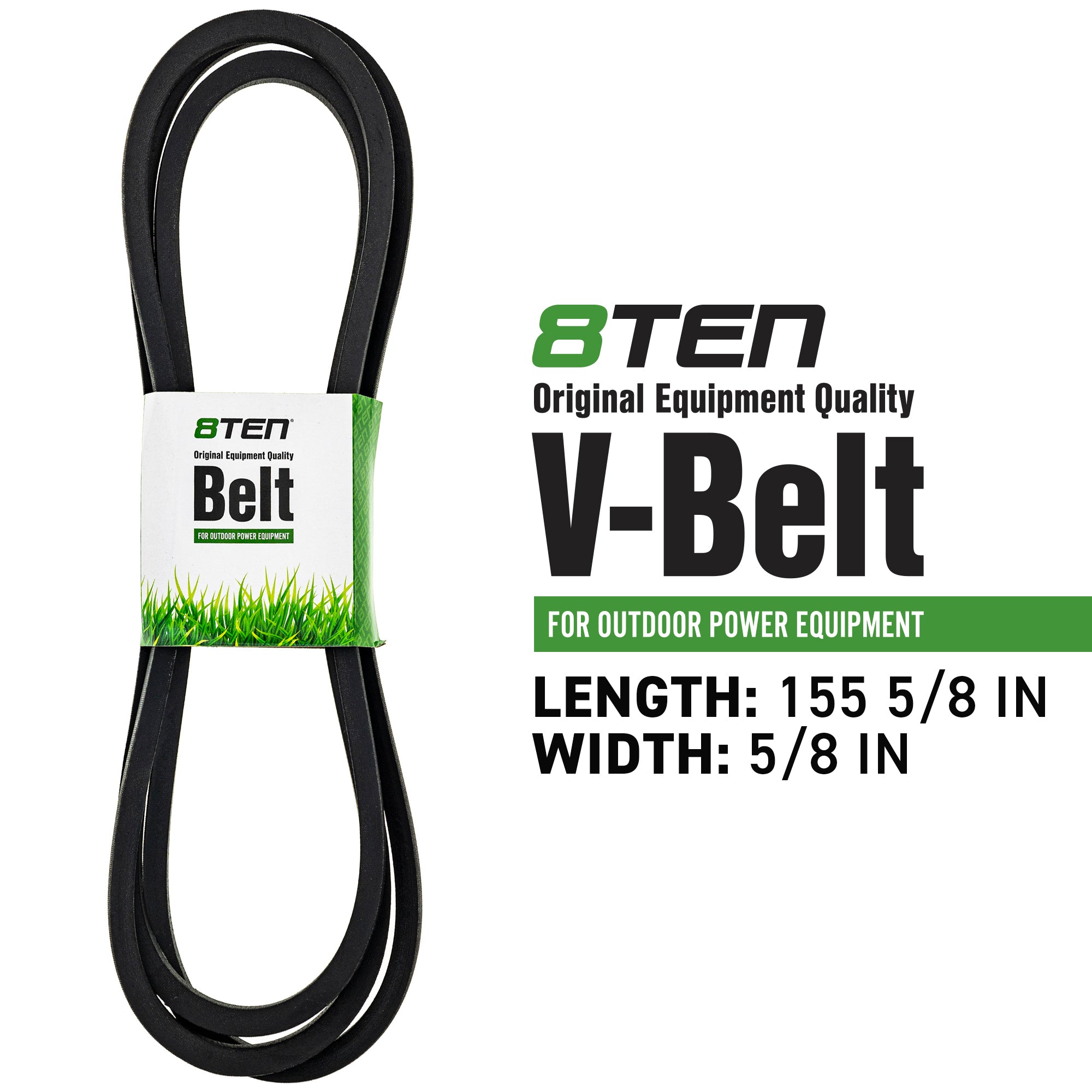 8TEN 810-CBL2654T Drive Belt for John Deere Deere