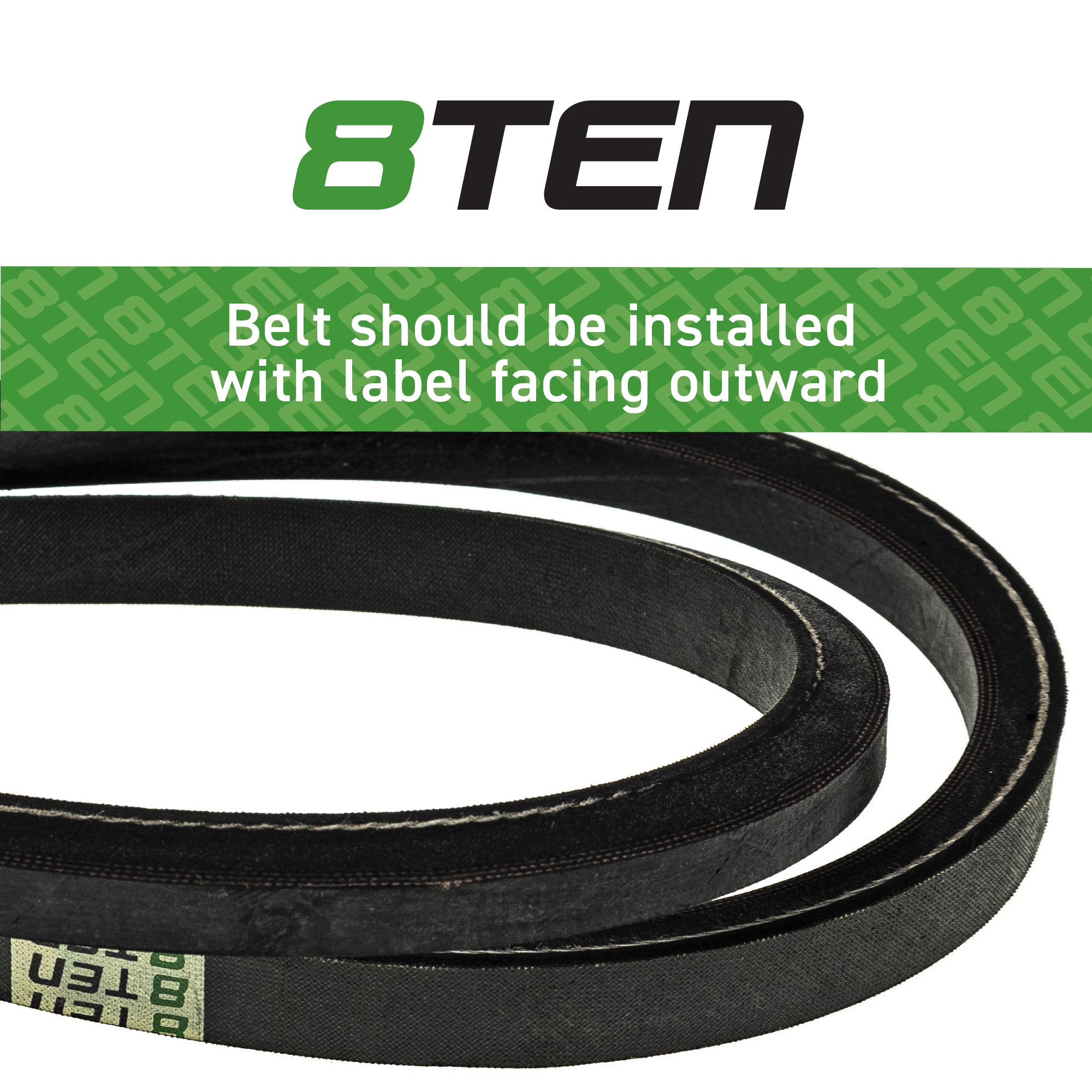 8TEN Drive Belt 954-04326 754-04326