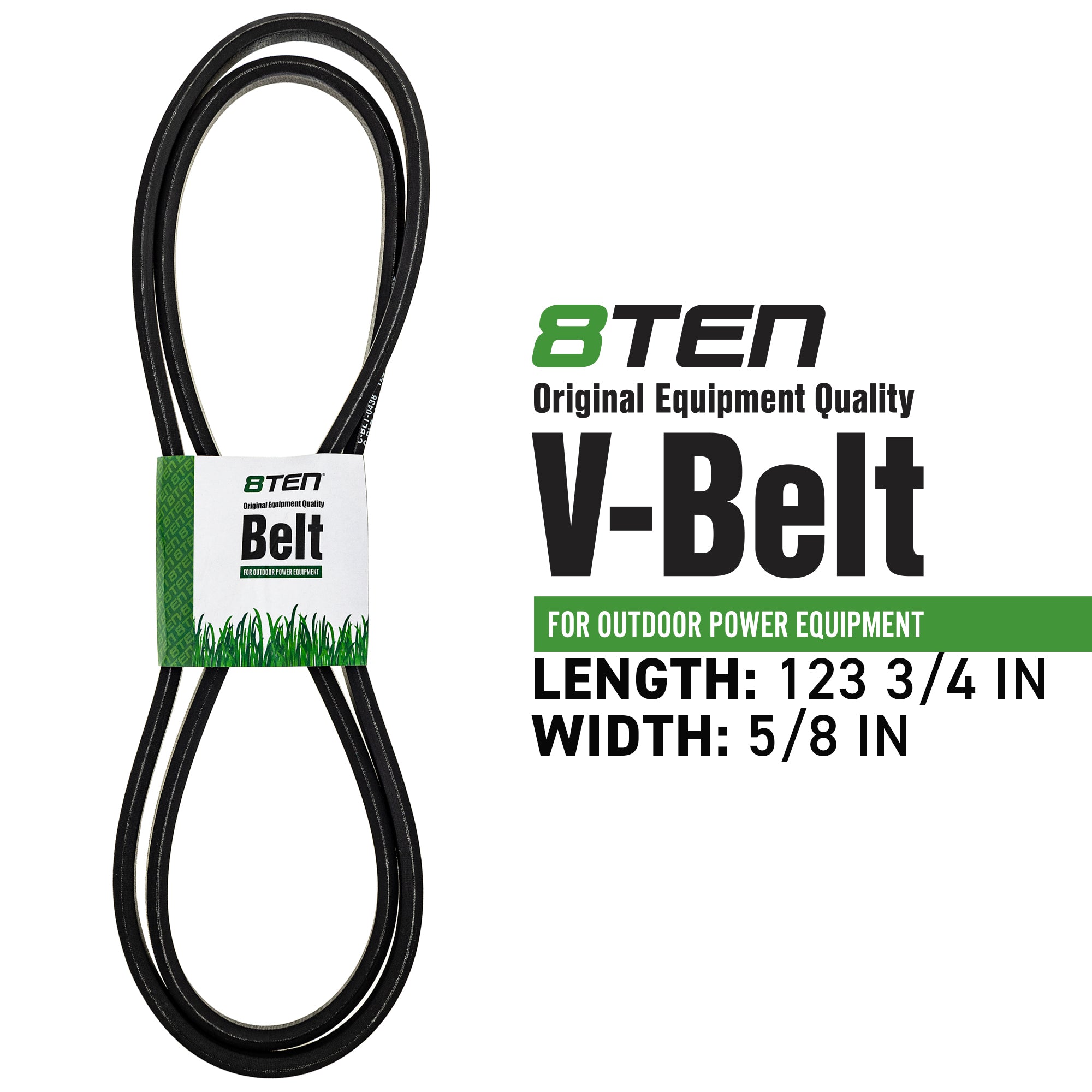 8TEN 810-CBL2650T Belt for zOTHER John Deere Pro-Turn Pro-Master