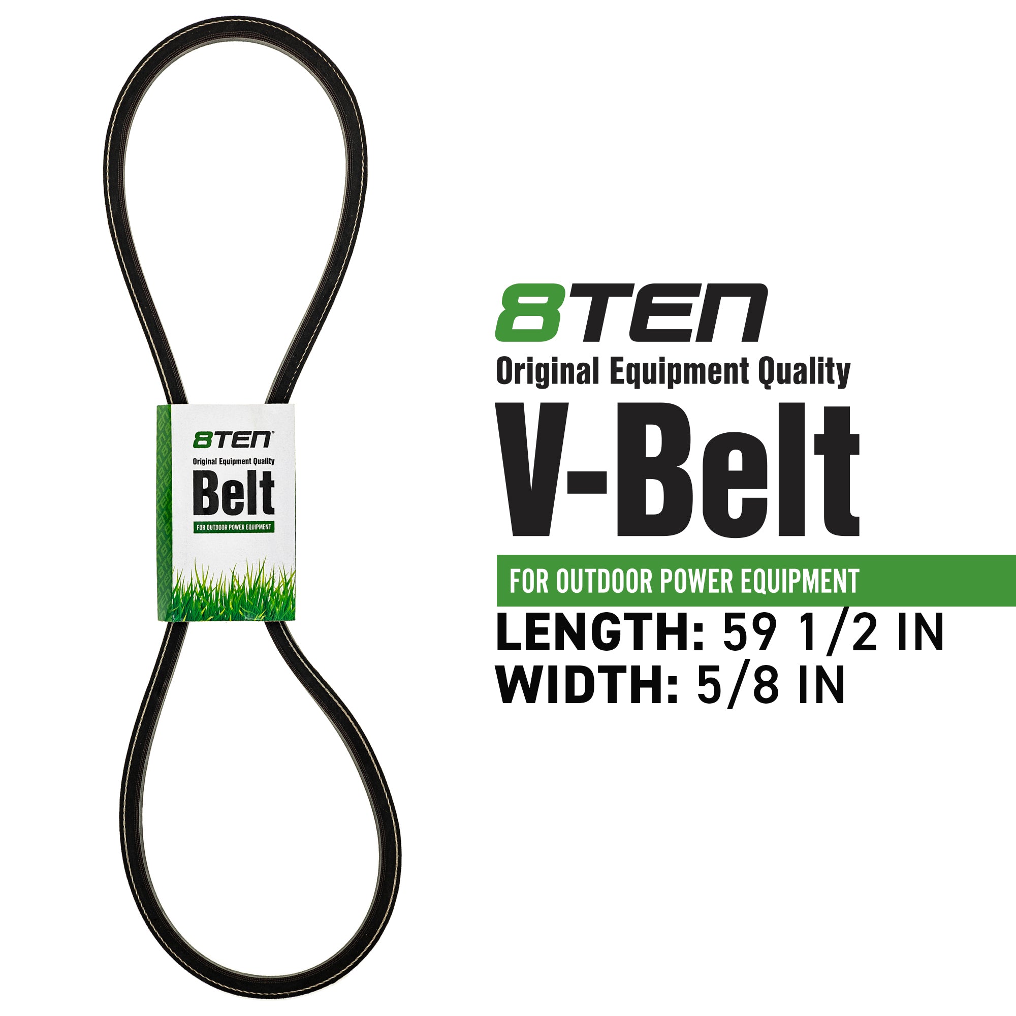 8TEN 810-CBL2651T Drive Belt for zOTHER Toro Exmark Scag Oregon