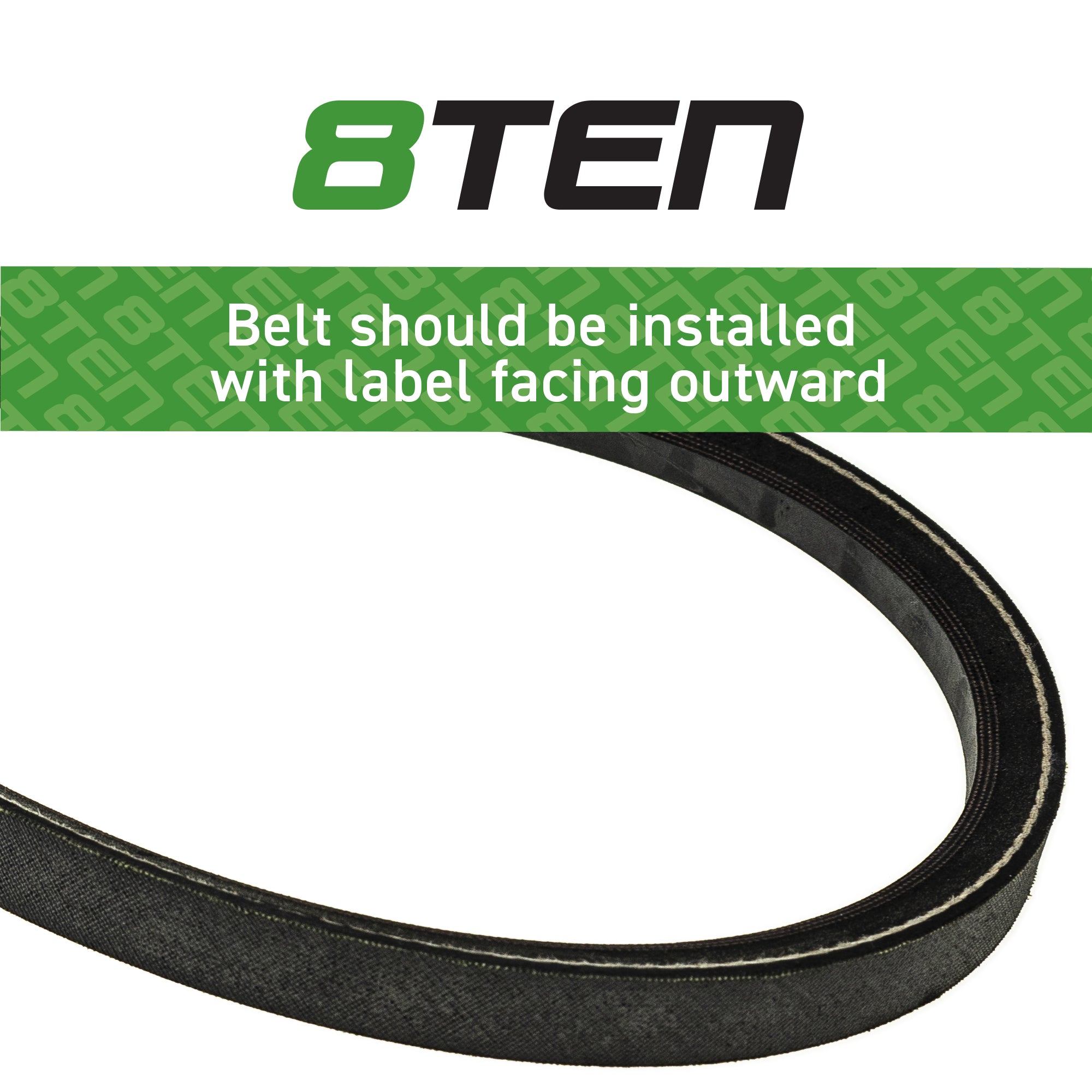 8TEN Drive Belt 23212 M117608 M122818 481749 138399