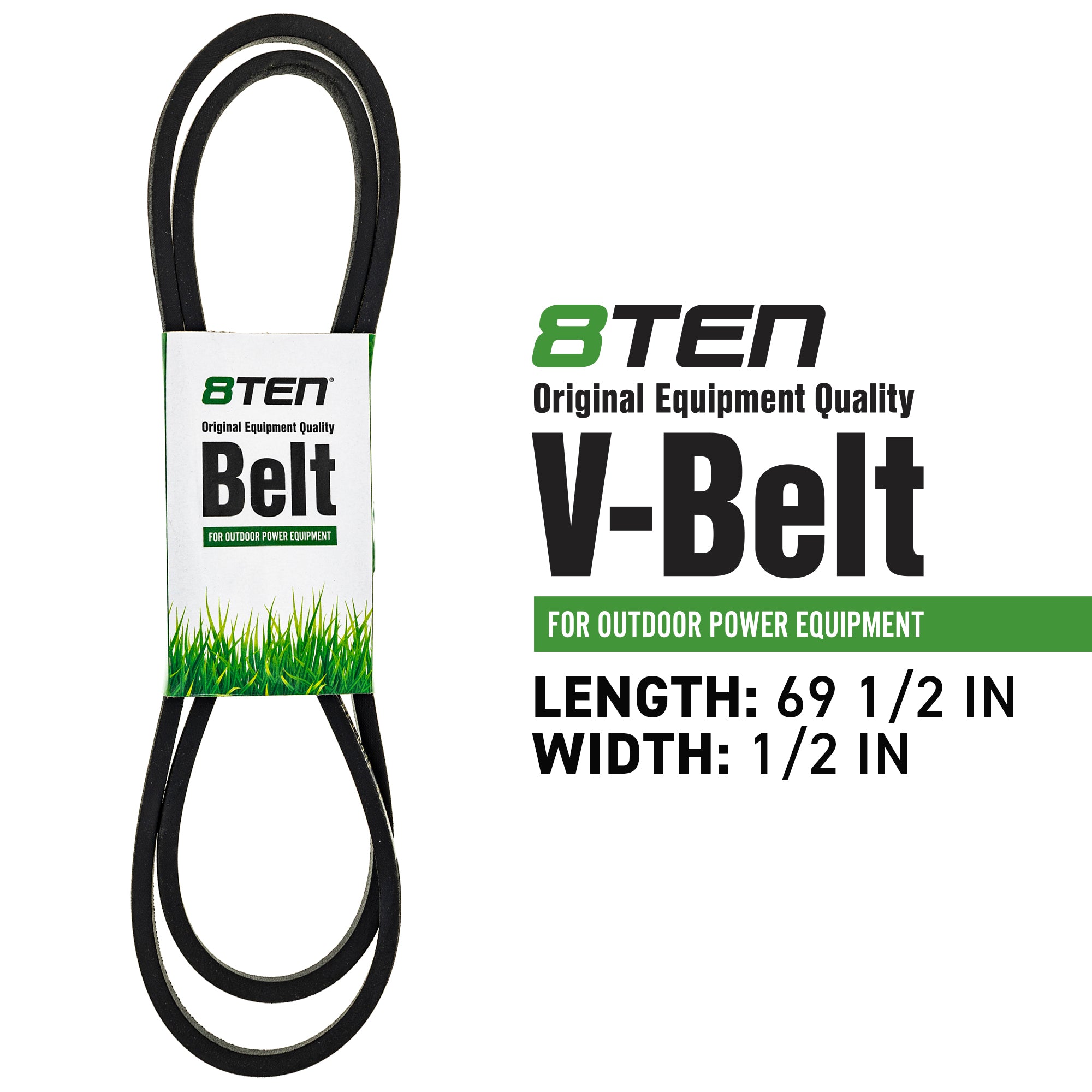 8TEN 810-CBL2664T Drive Belt for zOTHER Pro