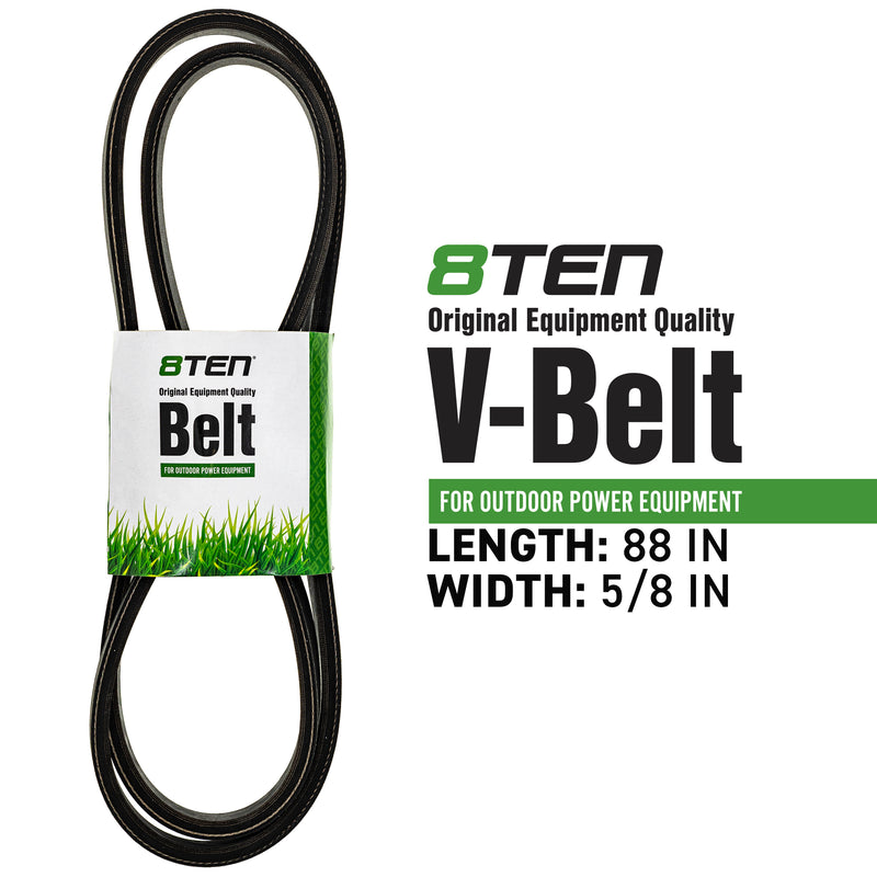 8TEN 810-CBL2665T Drive Belt for zOTHER Toro Exmark