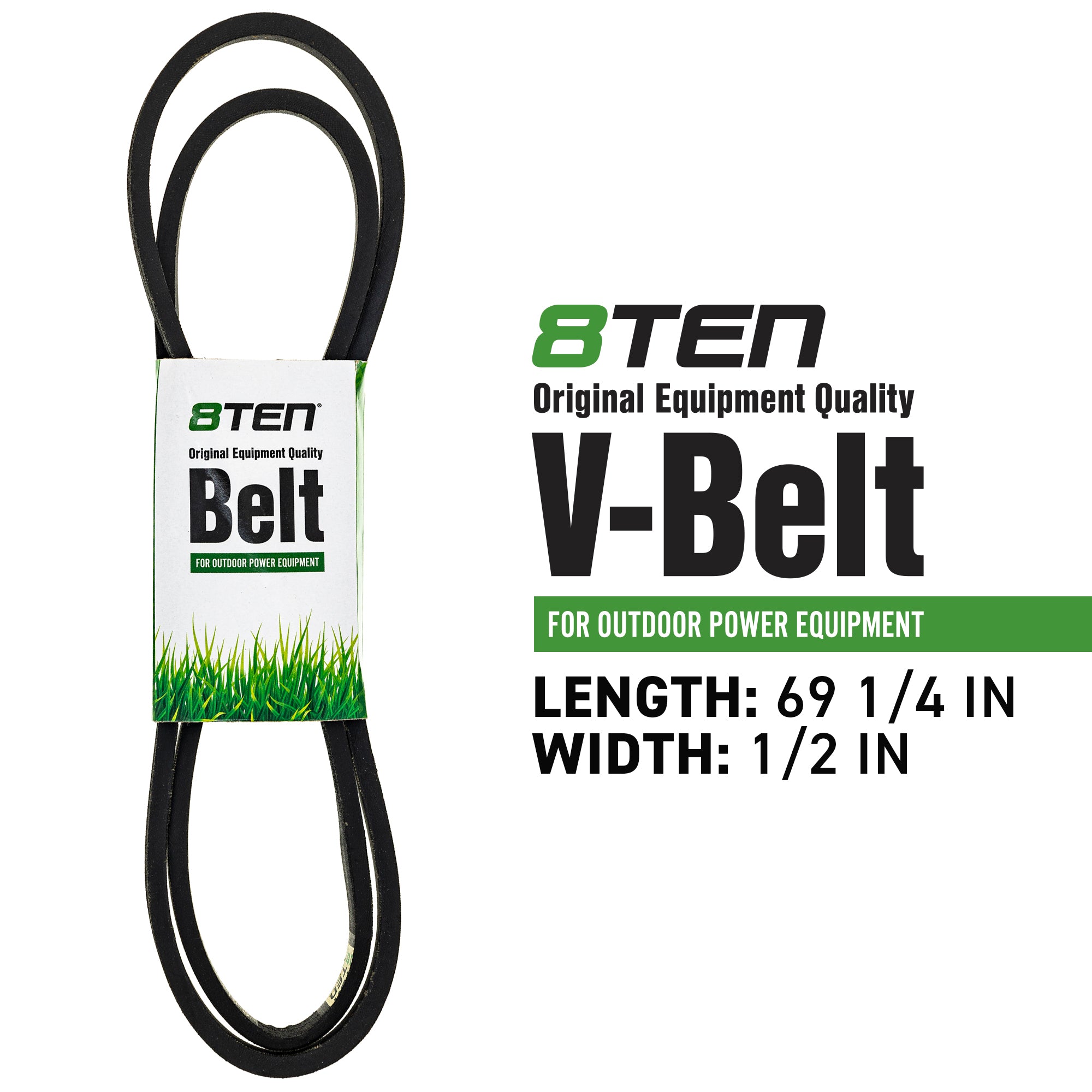 8TEN 810-CBL2668T Drive Belt for zOTHER Toro Exmark Snapper