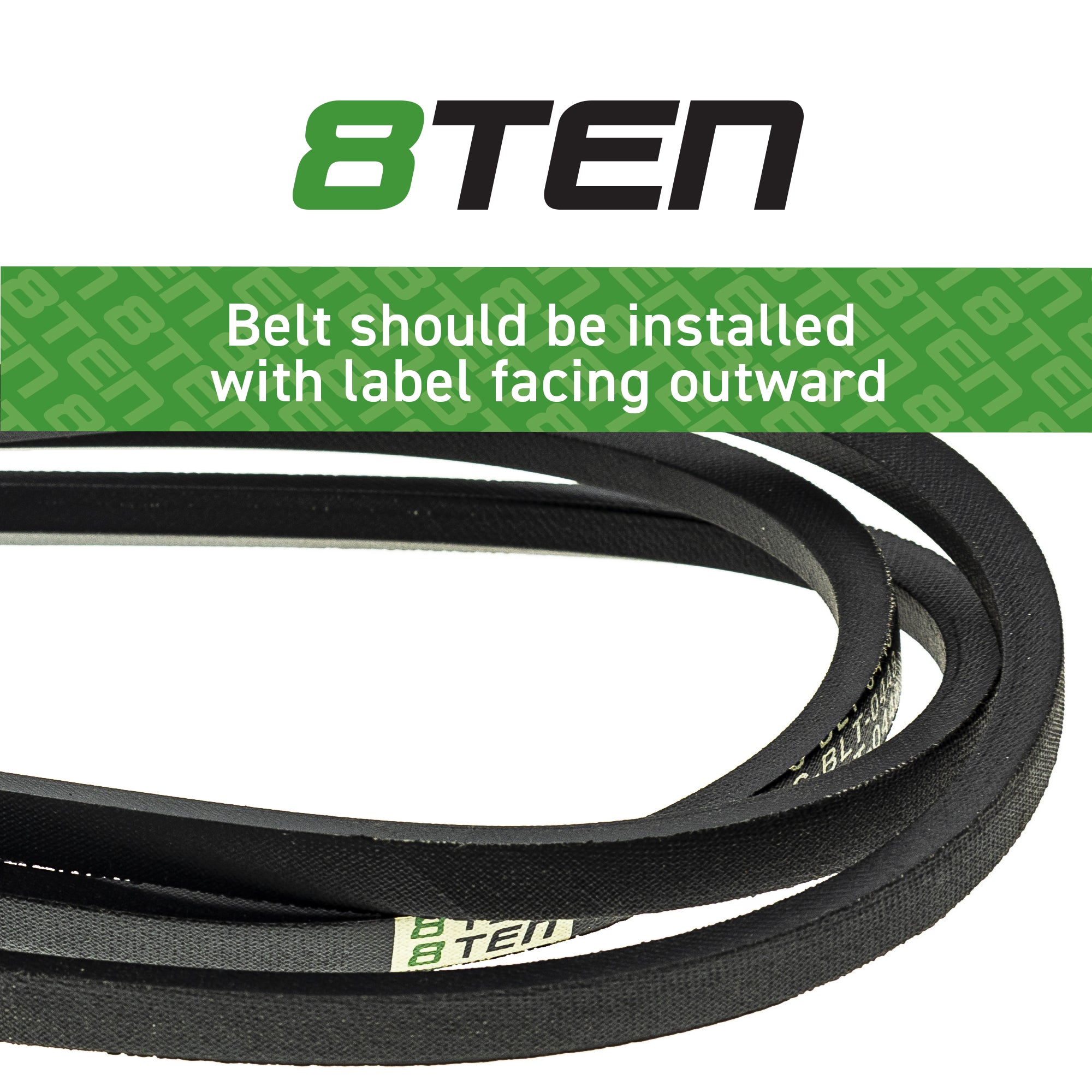 8TEN Drive Belt 114-0453