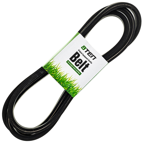Drive Belt For John Deere M76297 | 8TEN