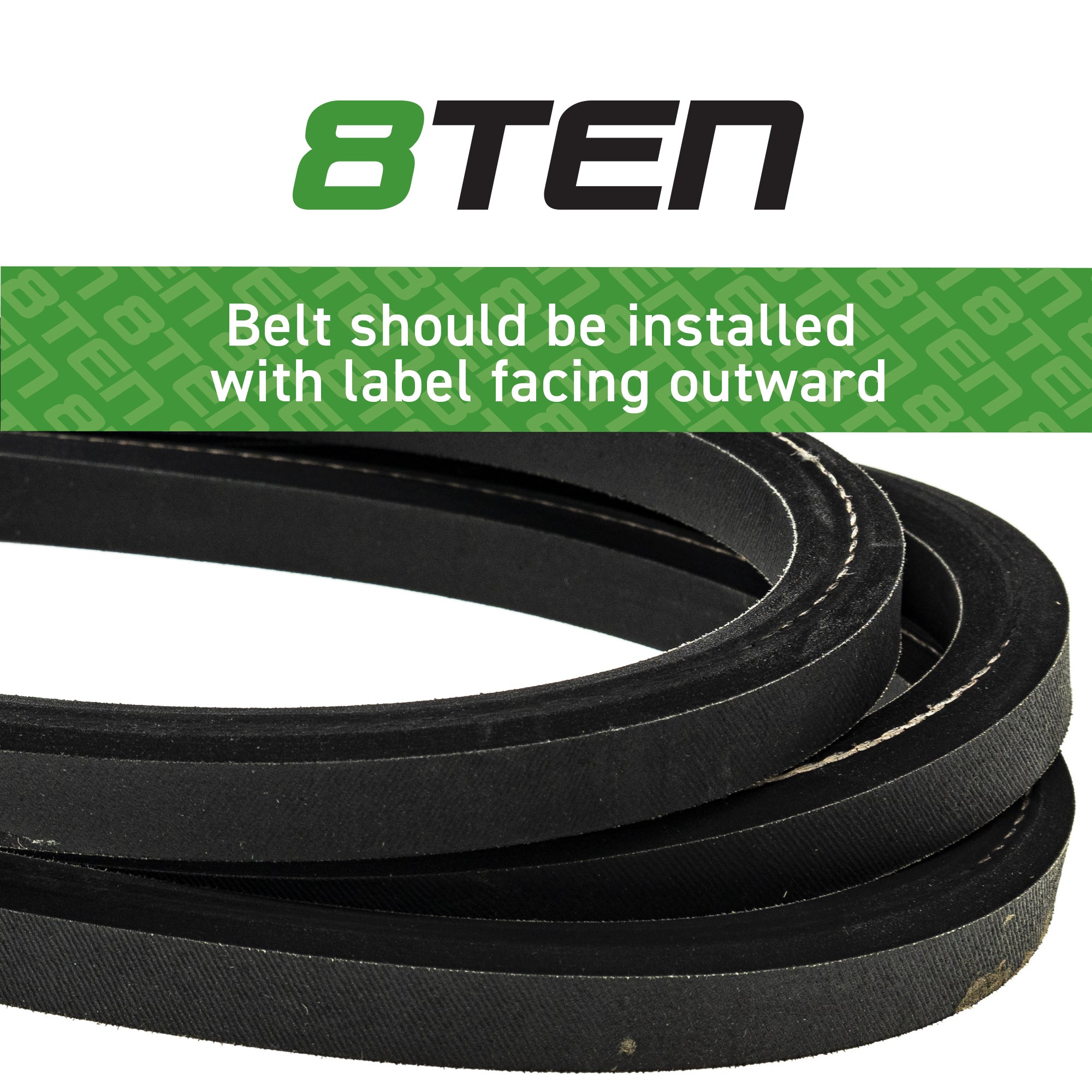 Drive Belt For John Deere M76297 | 8TEN