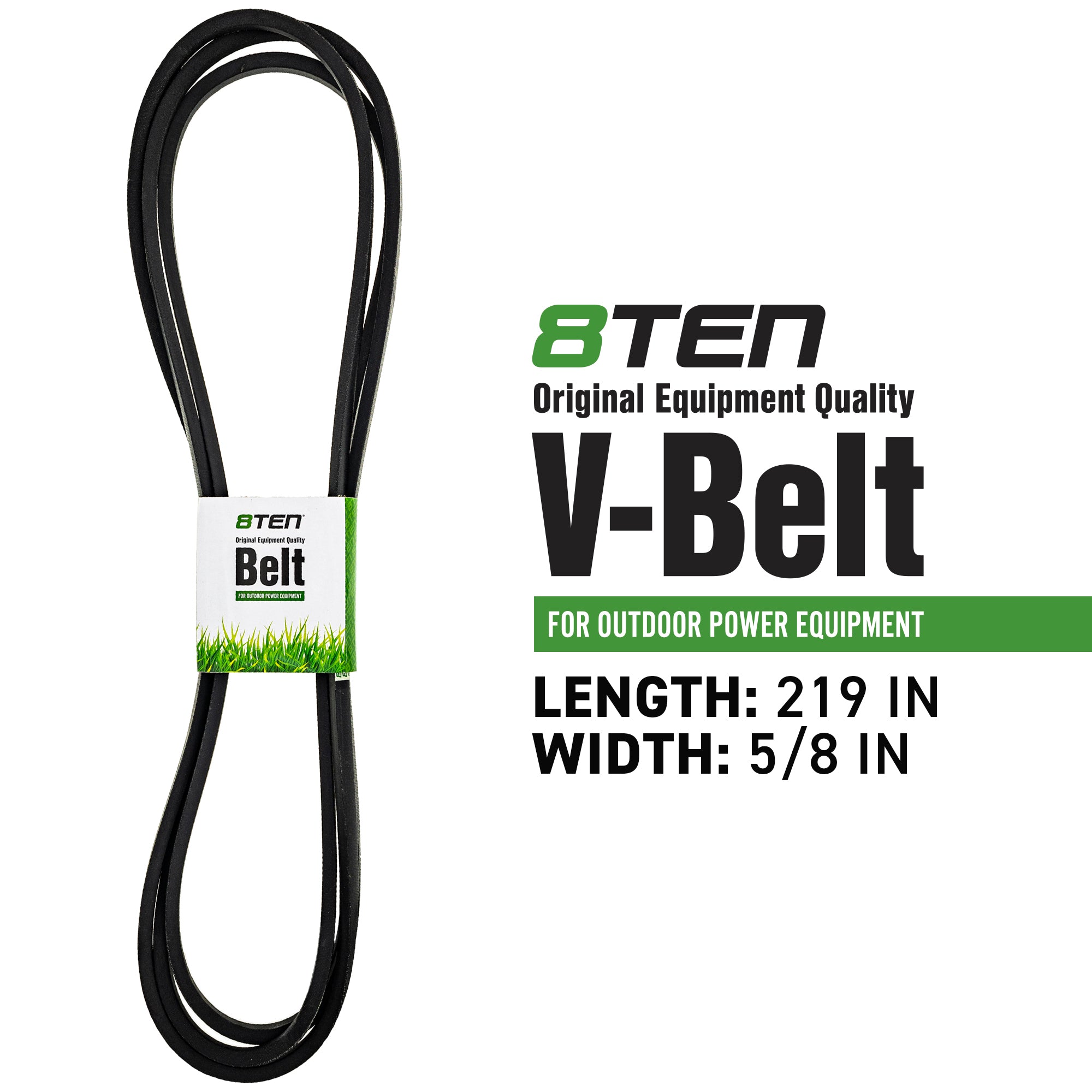 B　0218 Drive Belt For 041-0219-00 | 8TEN