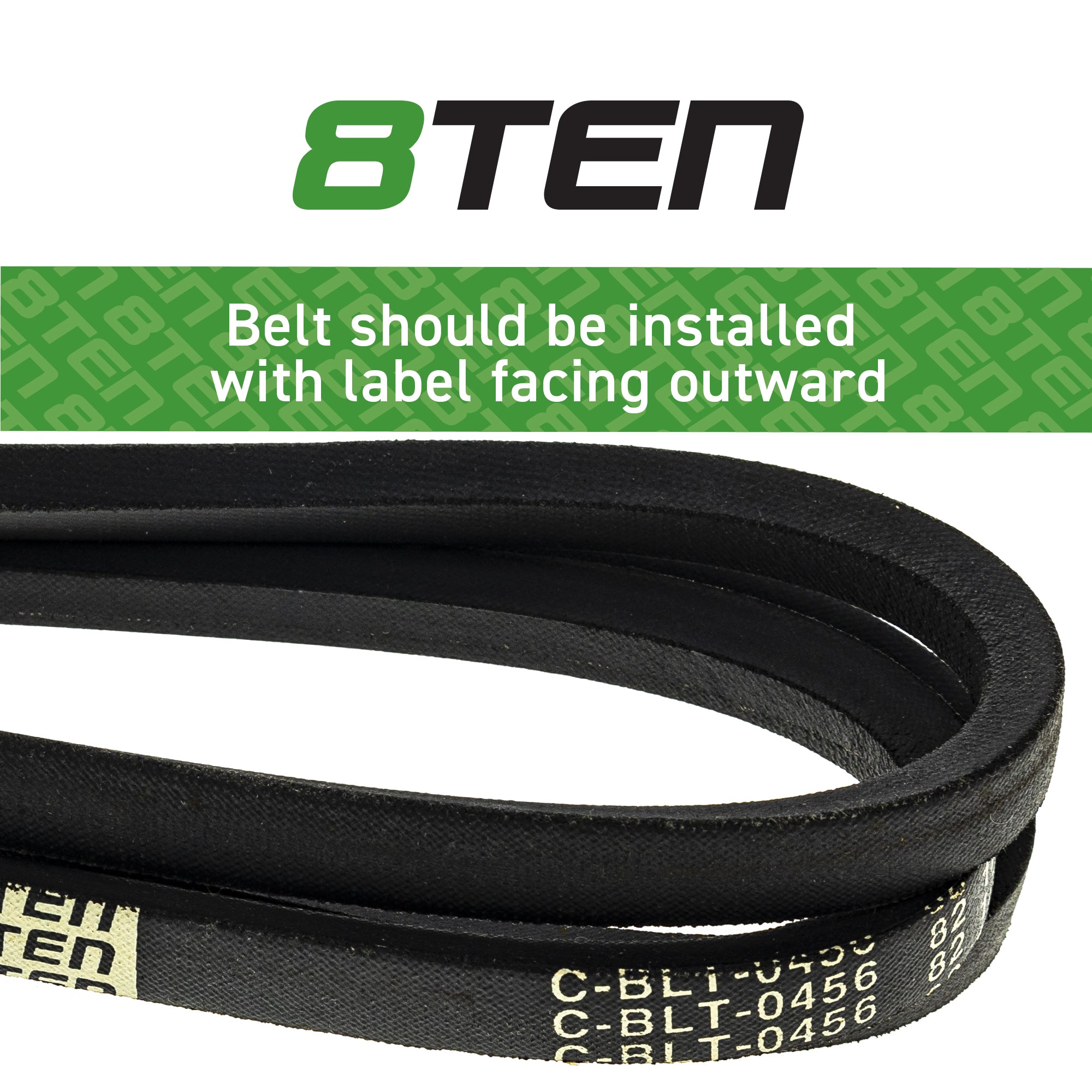 Drive Belt For Toro 119-8821 | 8TEN