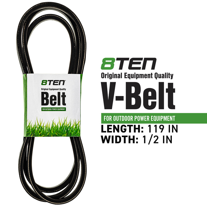 8TEN 810-CBL2679T Drive Belt for John Deere