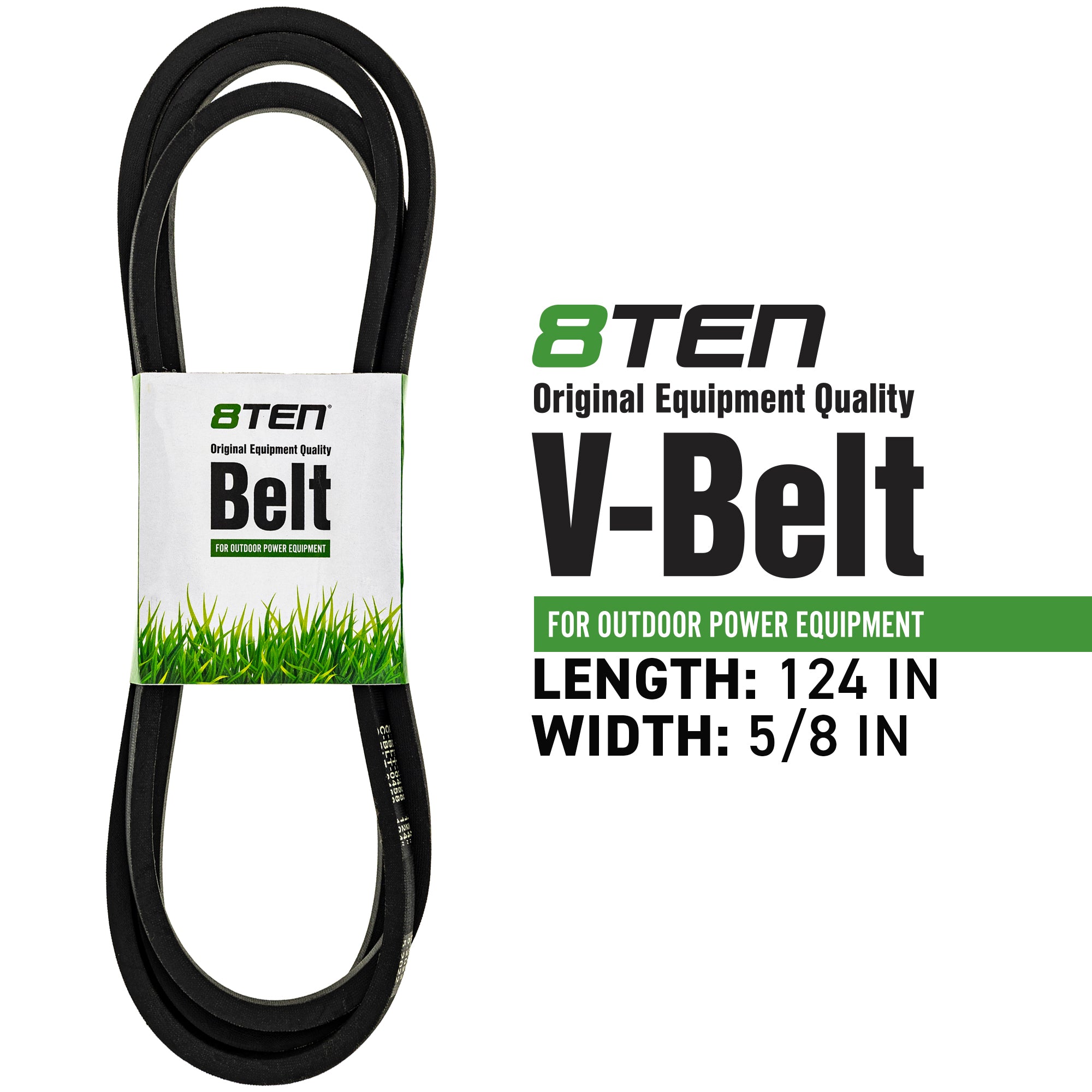 8TEN 810-CBL2670T Drive Belt for zOTHER Pro-Stance