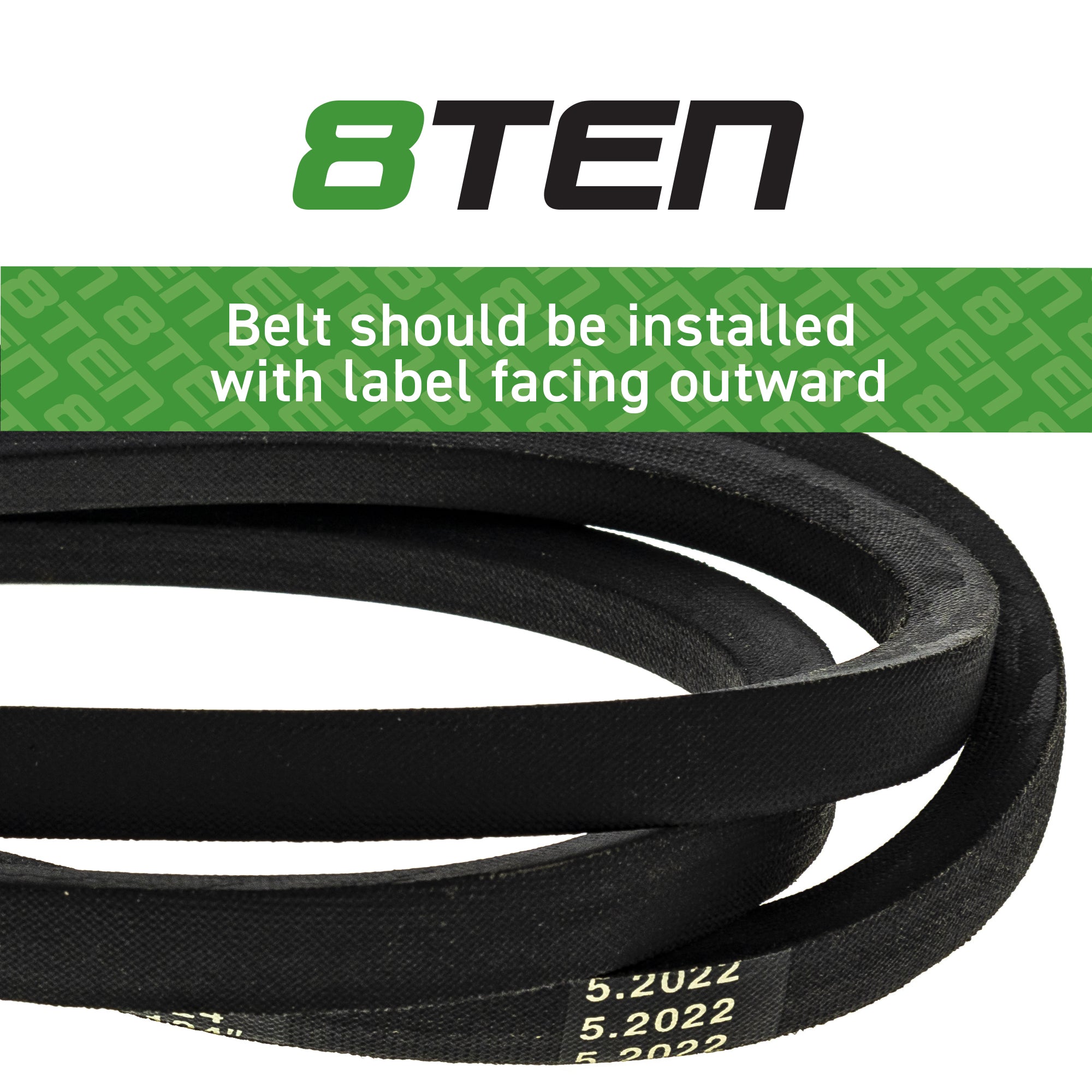 Drive Belt For Gravely 07200624 | 8TEN